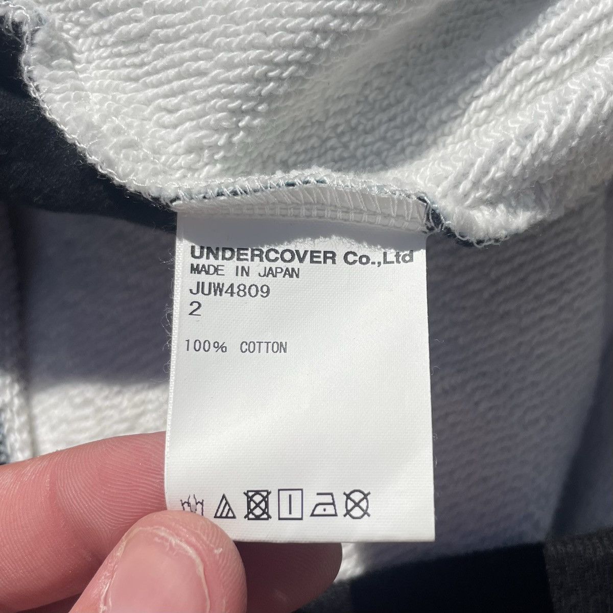 John Undercover × Undercover John Undercover AW18 Joy Division Sweater Size US M / EU 48-50 / 2 - 6 Thumbnail