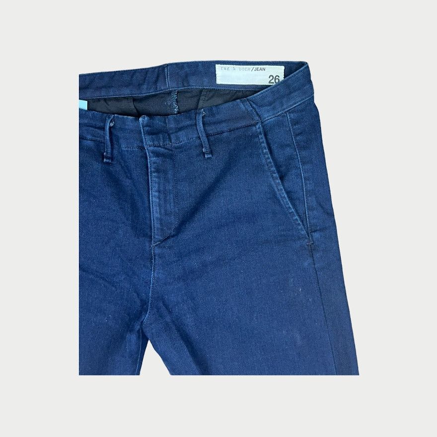 Rag & Bone Rag & Bone | Trouser Bell Bottom Flare Jean Rivington | 26 Size 26" / US 2 / IT 38 - 4 Thumbnail