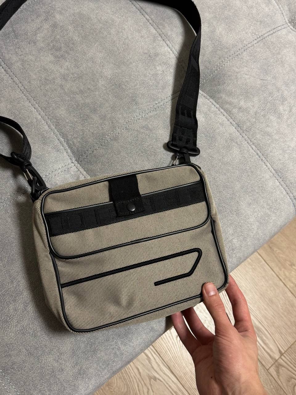 Diesel Vintage Diesel Y2K military crossbody shoulder bag Size ONE SIZE - 5 Thumbnail