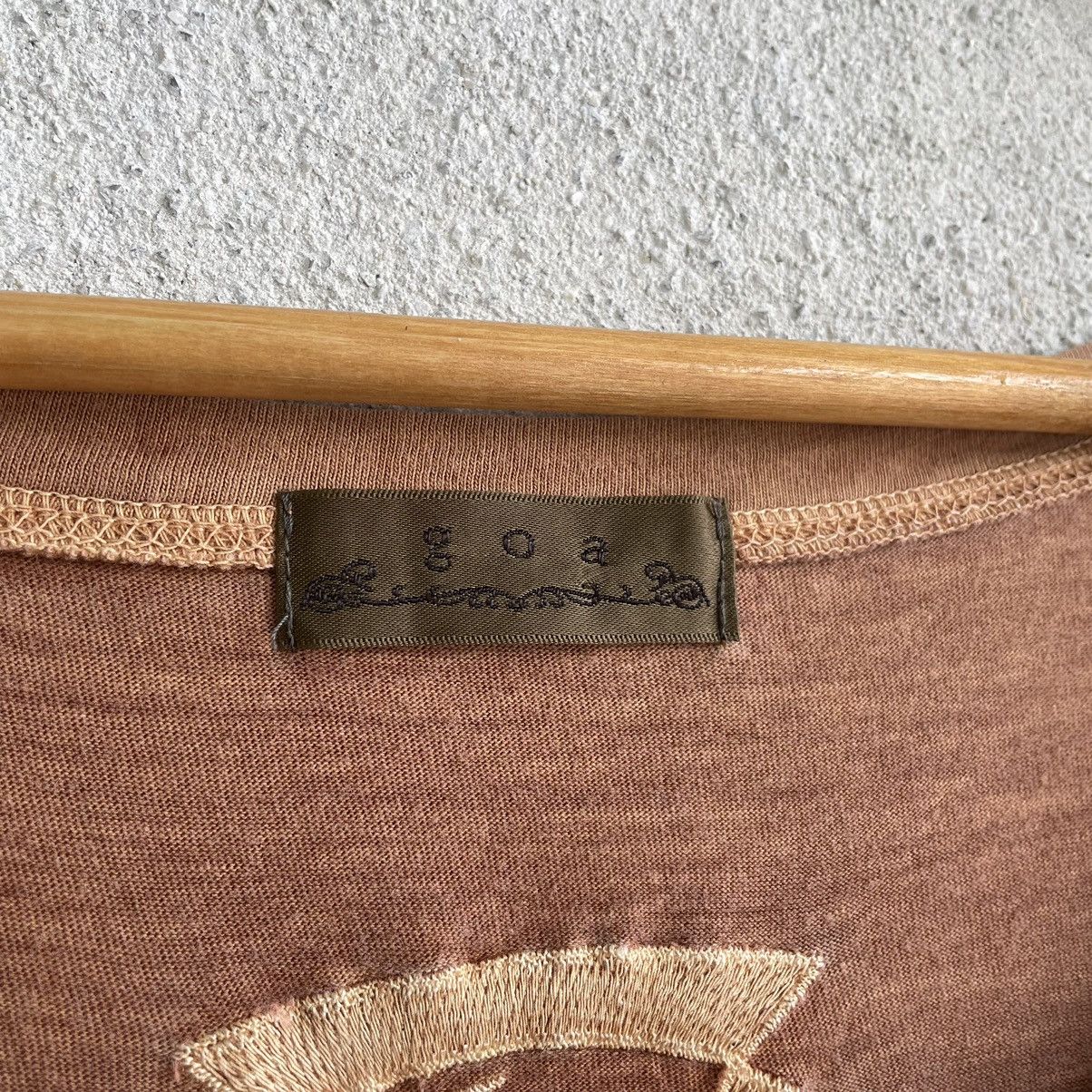 GOA Vintage GOA Tribal Tattoo Design Tee Shirt Size US S / EU 44-46 / 1 - 3 Thumbnail
