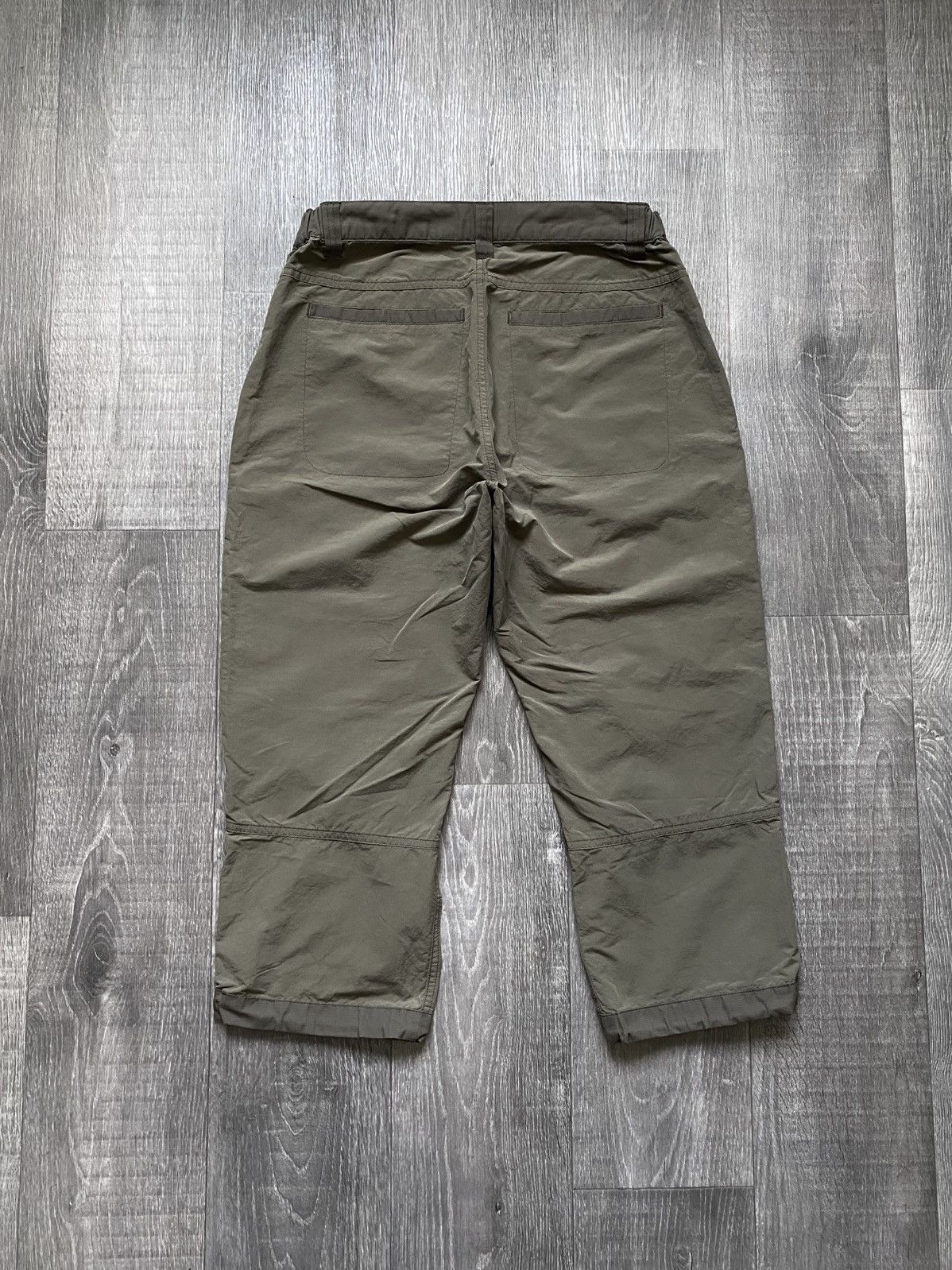 Fjallraven Women’s Fjallraven Abisko Hybrid Knickers Shortened Trousers Size 29" - 16 Thumbnail