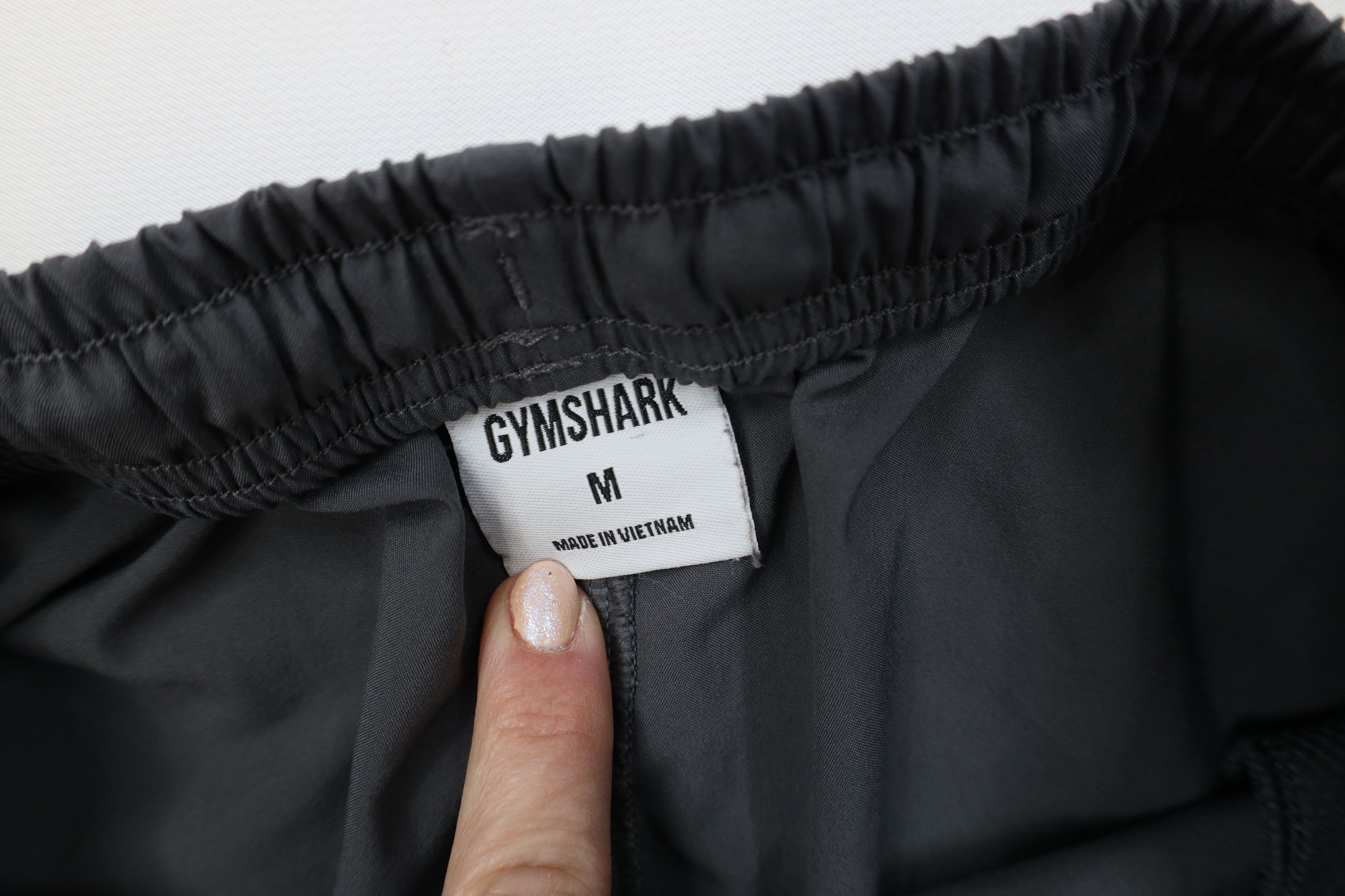 Gymshark Gymshark 7" Arrival Gym Running Jogging Soccer Shorts Gray Size US 32 / EU 48 - 11 Thumbnail