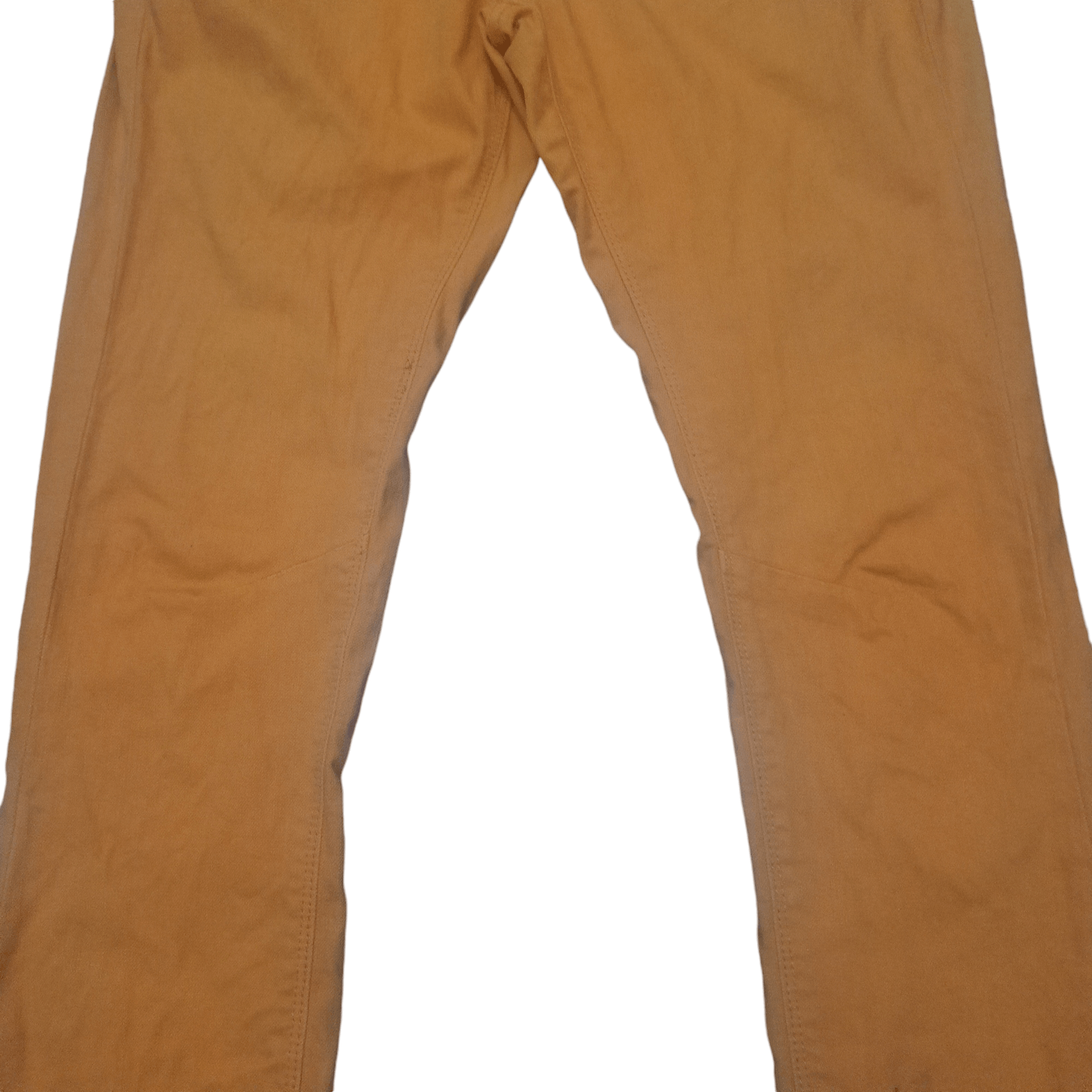 GOSTAR DE FUGA Rare!!! Gostar De Fuga Orange Trousers Pants Size US 31 - 6 Thumbnail