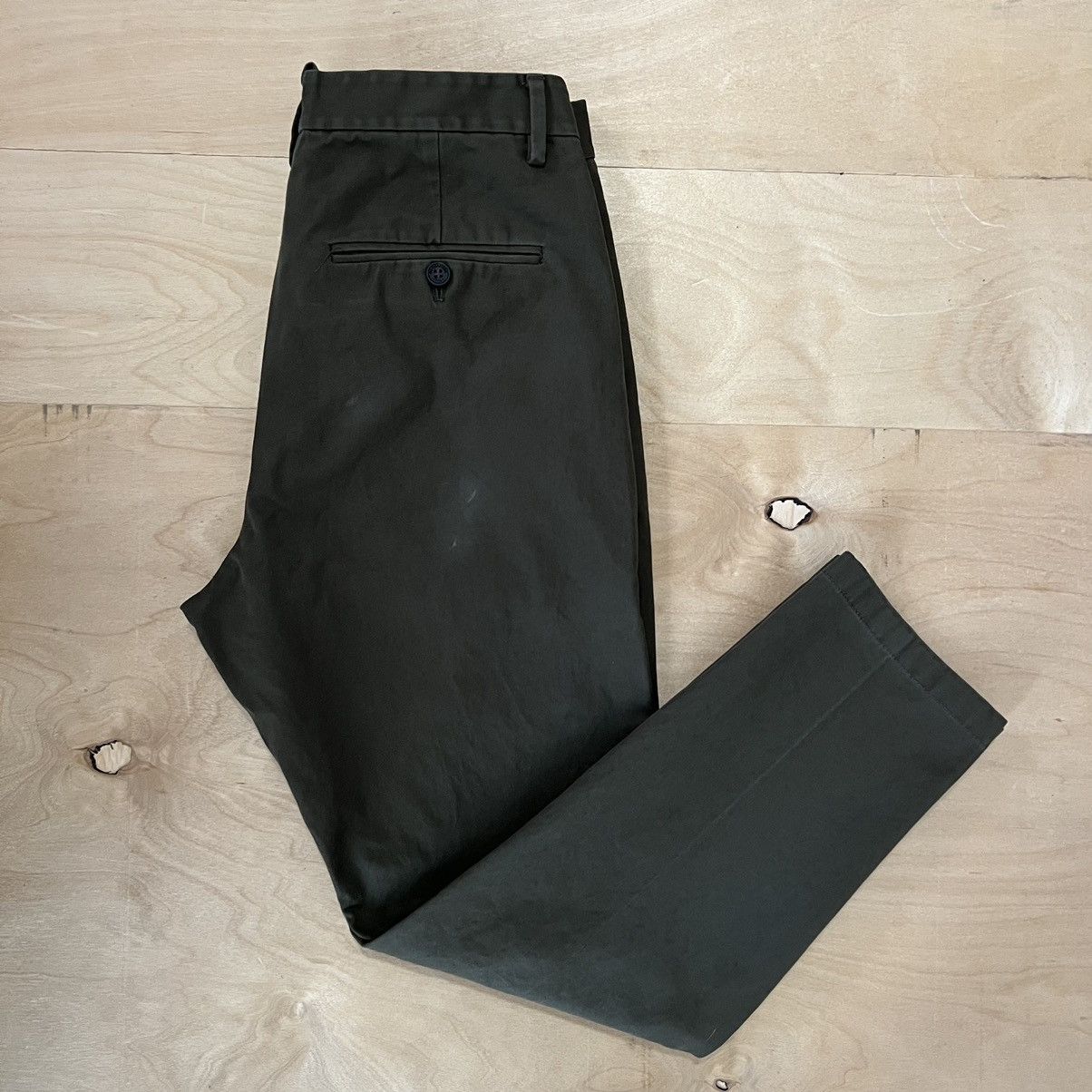 Dsquared2 Pants 29x25 Green Casual Chino Made in Italy