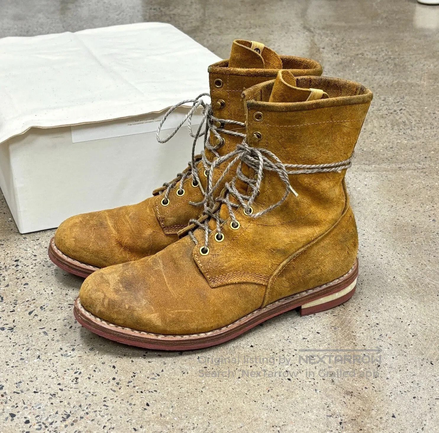 Visvim Visvim Brigadier Boots High Top. Size US 10 / EU 43 - 1 Thumbnail