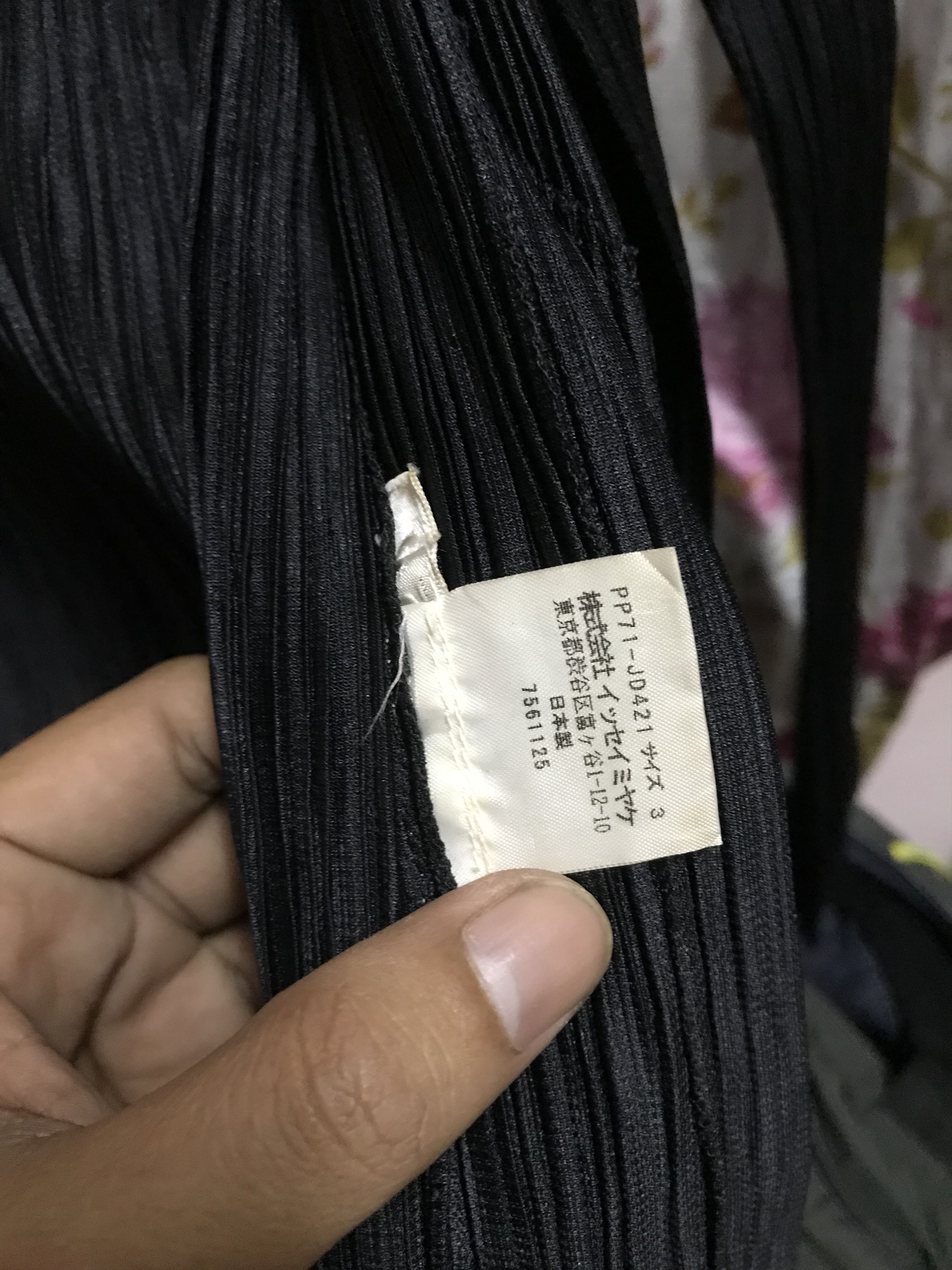 Pleats Please Issey Miyake Pleats please one button size 3 Size M / US 6-8 / IT 42-44 - 5 Thumbnail