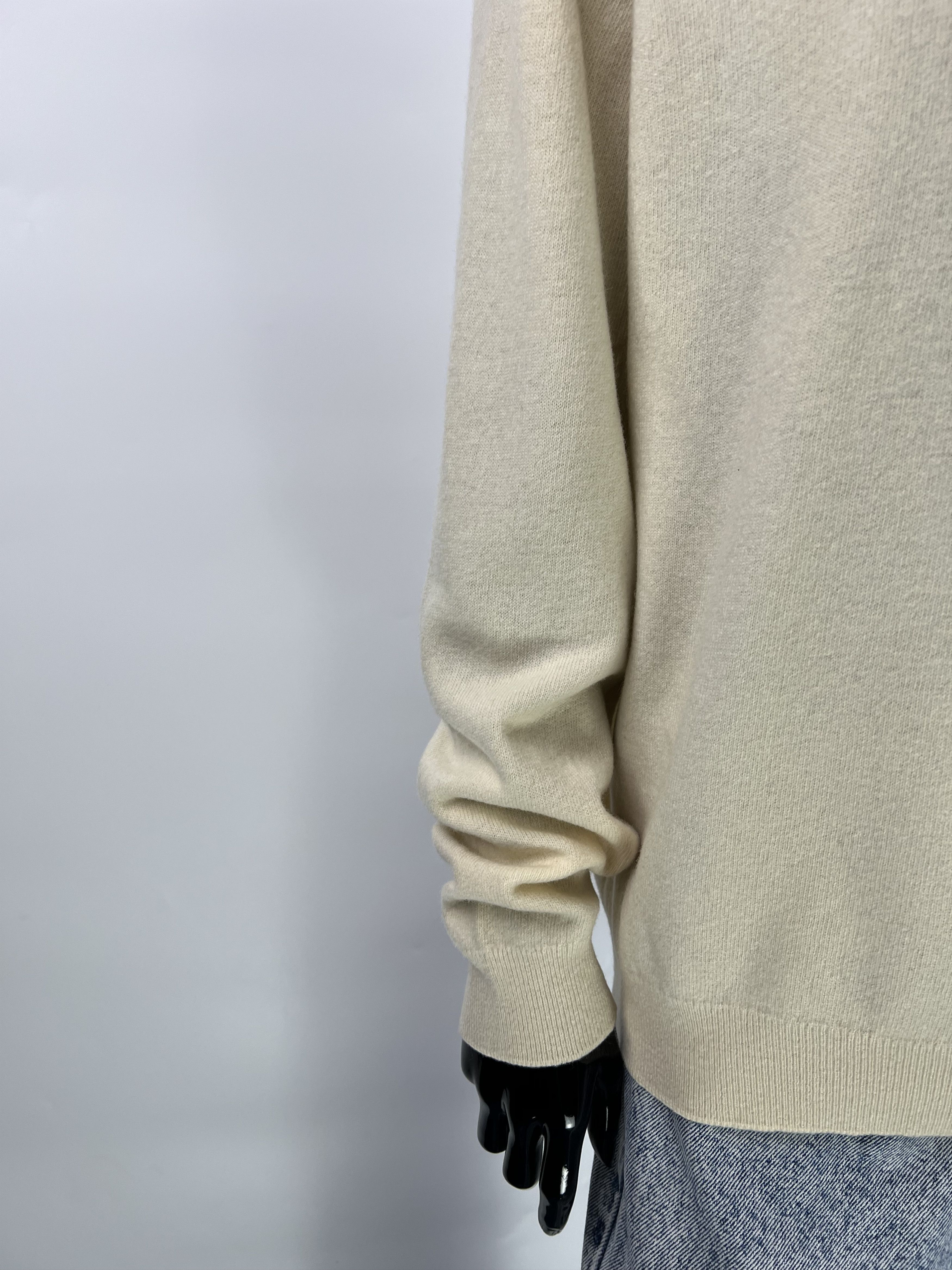 Burberry Burberrys Vintage Women’s Wool Sweater Size 112cm 44” Size L / US 10 / IT 46 - 5 Thumbnail