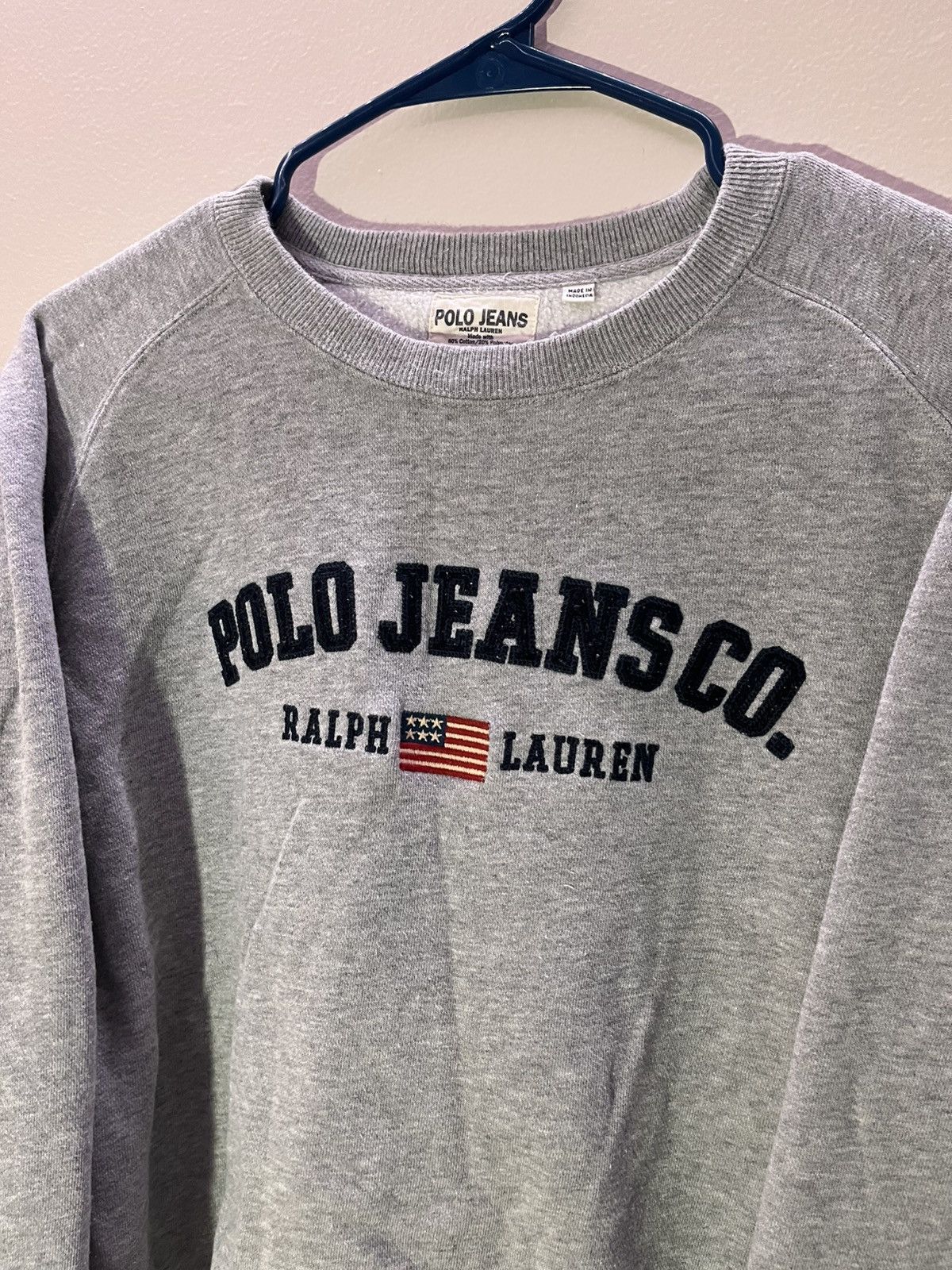 Polo Ralph Lauren × Vintage Vintage polo Ralph Lauren crewneck Size US M / EU 48-50 / 2 - 2 Thumbnail