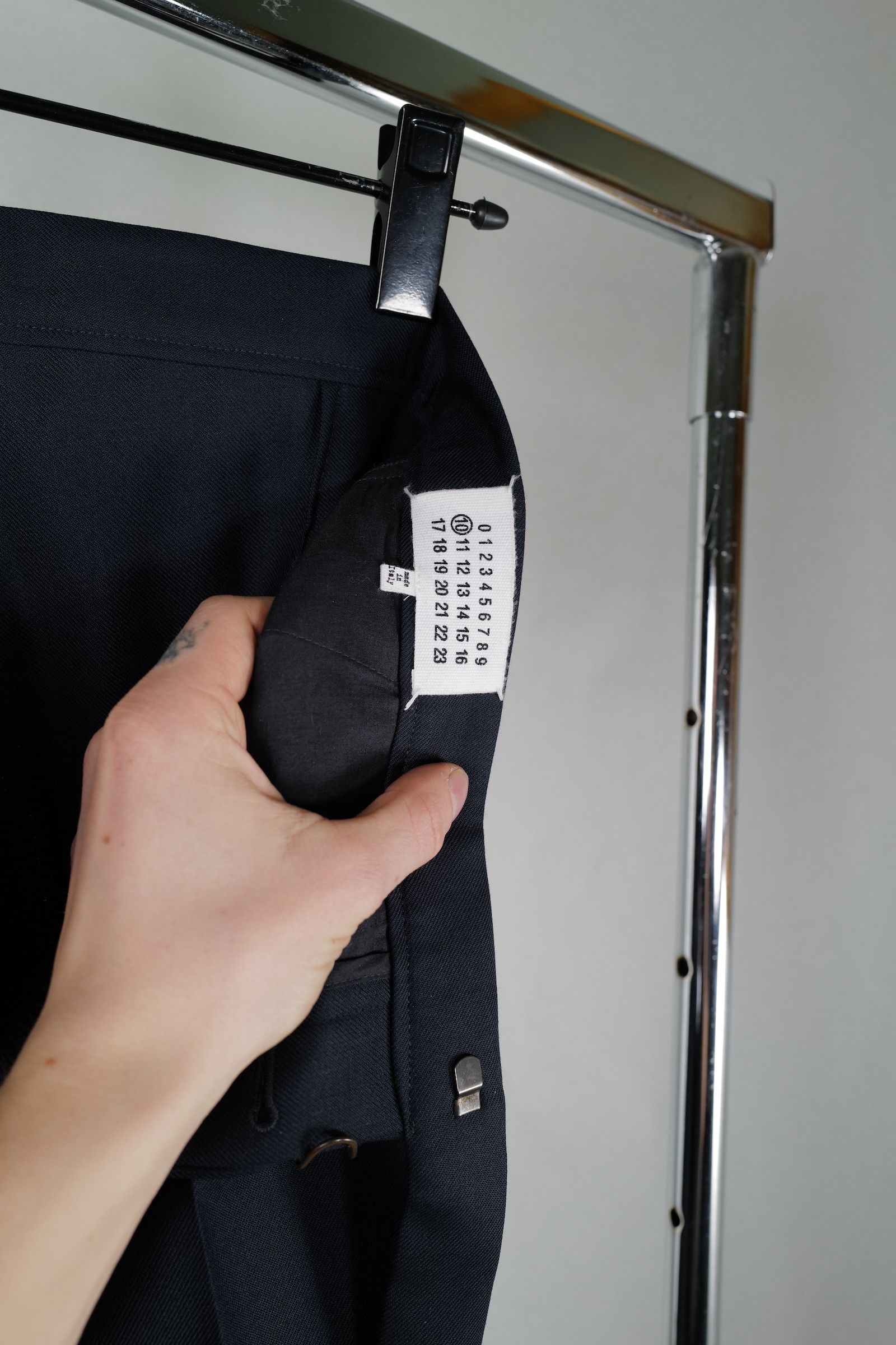 Maison Margiela Maison Margiela Formal Suit Size 44S - 21 Thumbnail