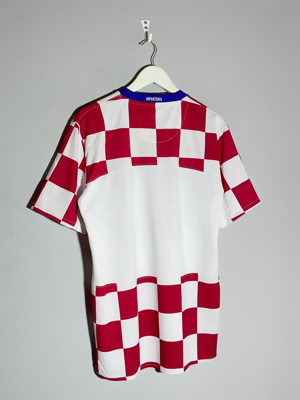 Nike National Team Croatia Nike 2008 Home Y2k Football Shirt Size US L / EU 52-54 / 3 - 7 Thumbnail
