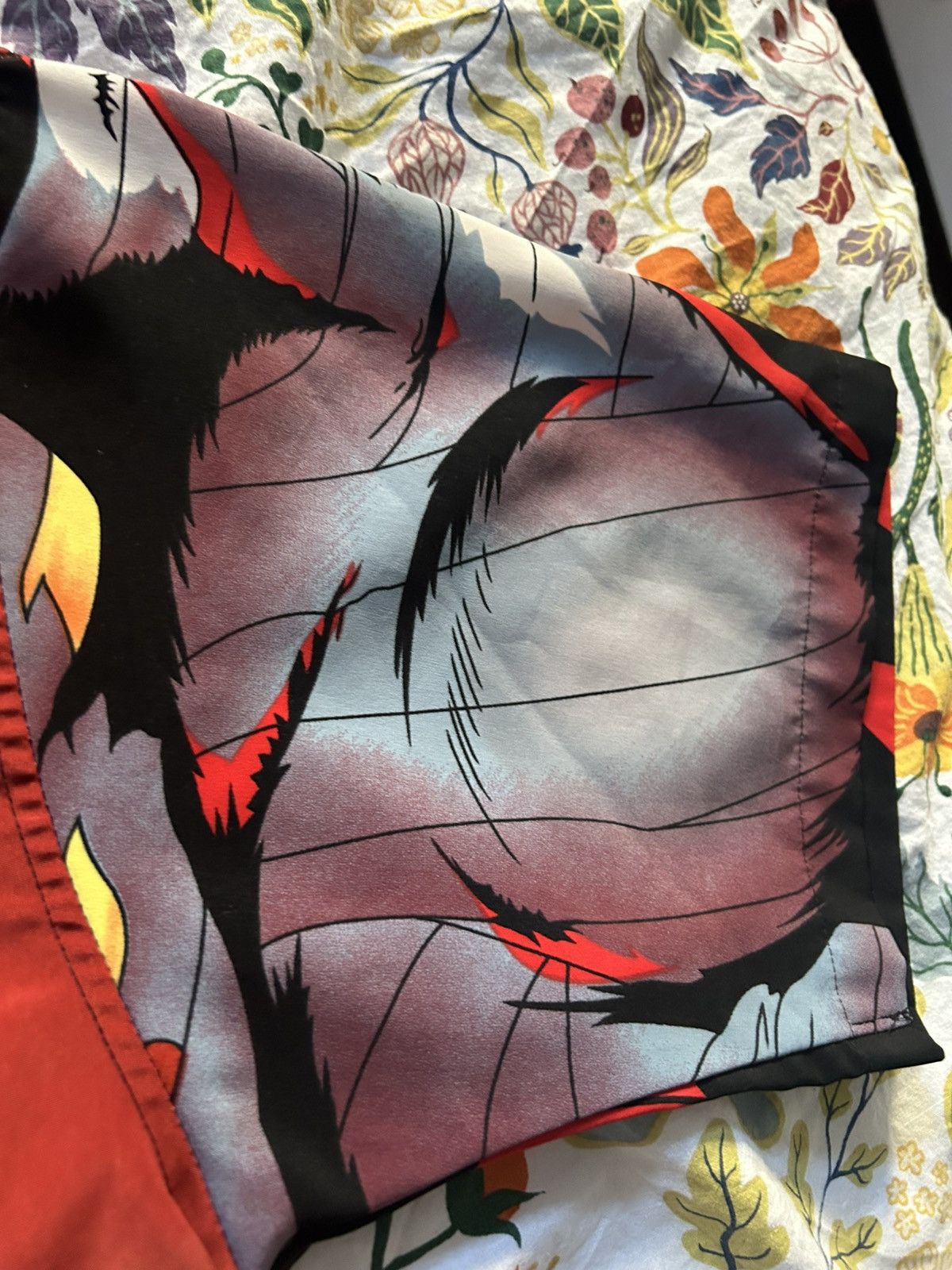 Other VINTAGE 90’s Rurouni Kenshin „Makoto Shishio” Anime Shirt Size US M / EU 48-50 / 2 - 4 Thumbnail