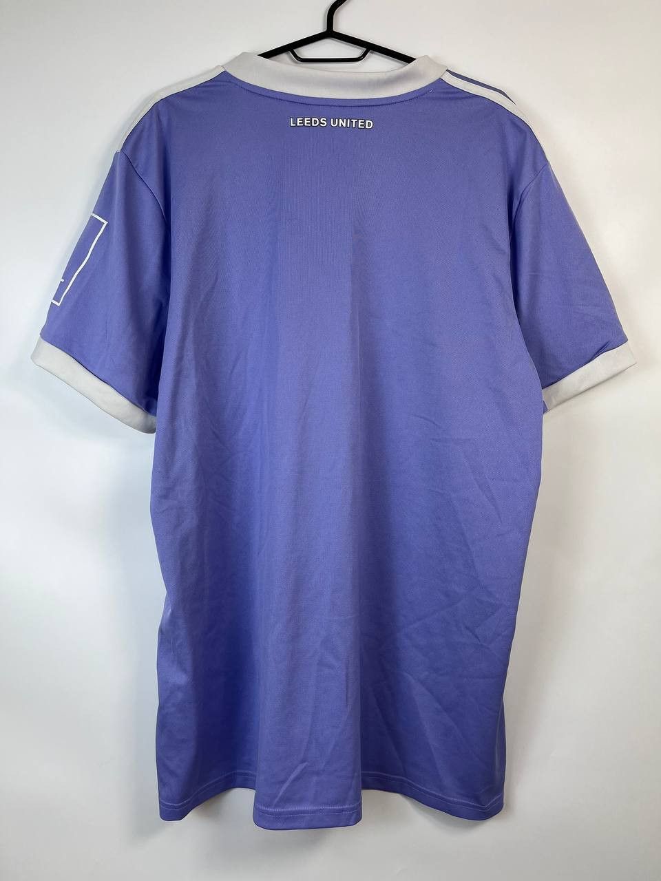 Adidas LEEDS UNITED 2021-22 AWAY SHIRT ADIDAS GU2819 SBOTOP SZ 2XL Size US XXL / EU 58 / 5 - 6 Thumbnail