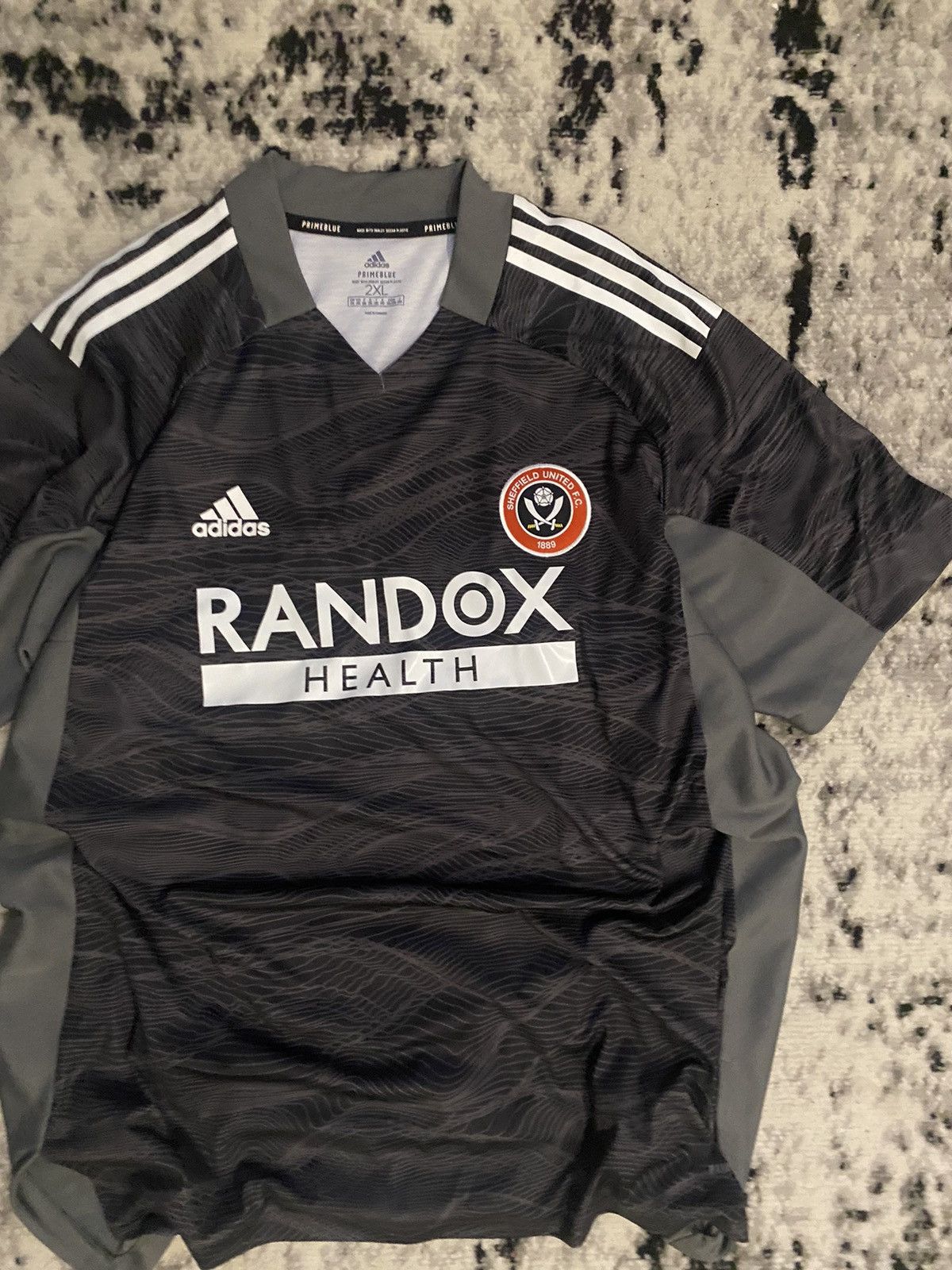 Adidas × Vintage Sheffield United jersey Adidas Vintage BlockCore Y2k Size US XL / EU 56 / 4 - 2 Thumbnail