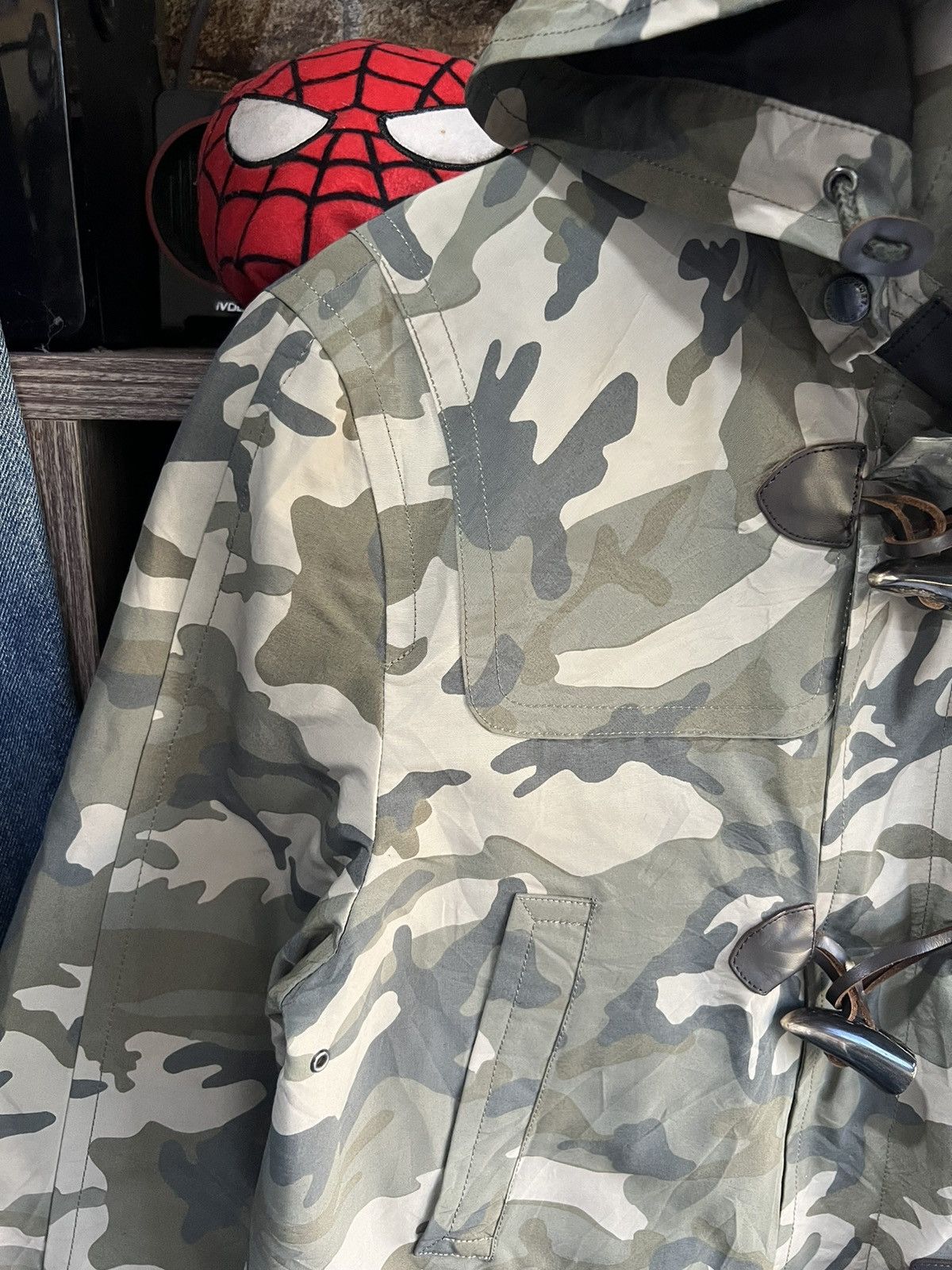 Sophnet. 🔥Sophnet. Camo Parka Size US M / EU 48-50 / 2 - 5 Thumbnail