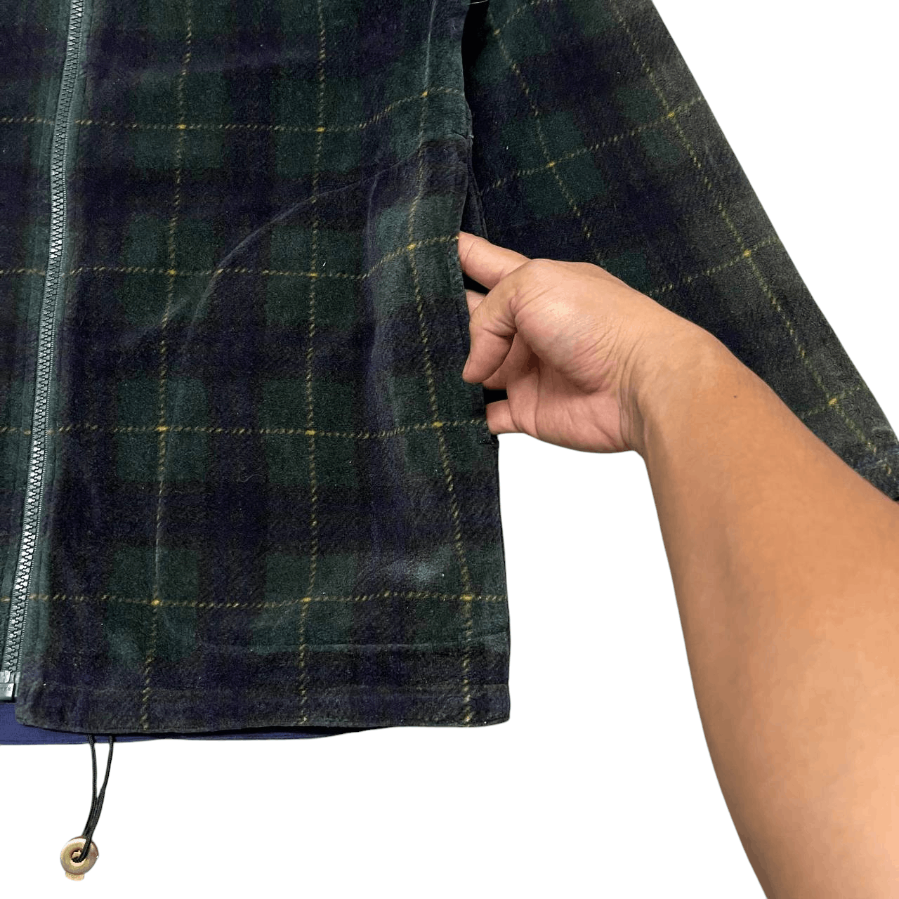 Burberry Vintage Burberry Tartan Plaid Zipper Jacket Size US M / EU 48-50 / 2 - 4 Thumbnail