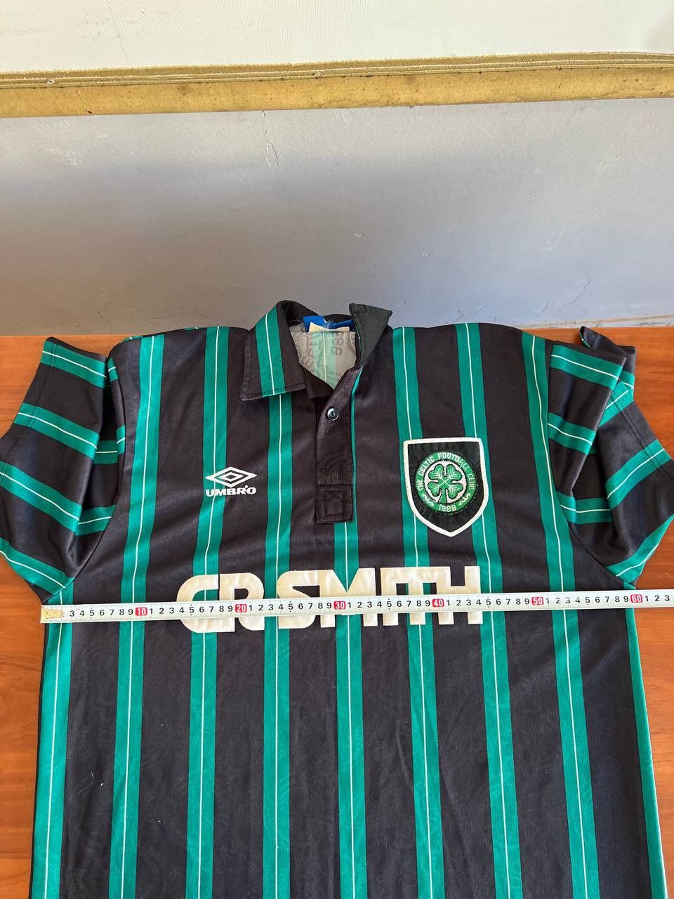 Vintage 1993/94 CELTIC FC AWAY SOCCER JERSEY FOOTBALL SHIRT UMBRO XL Size US XL / EU 56 / 4 - 19 Thumbnail