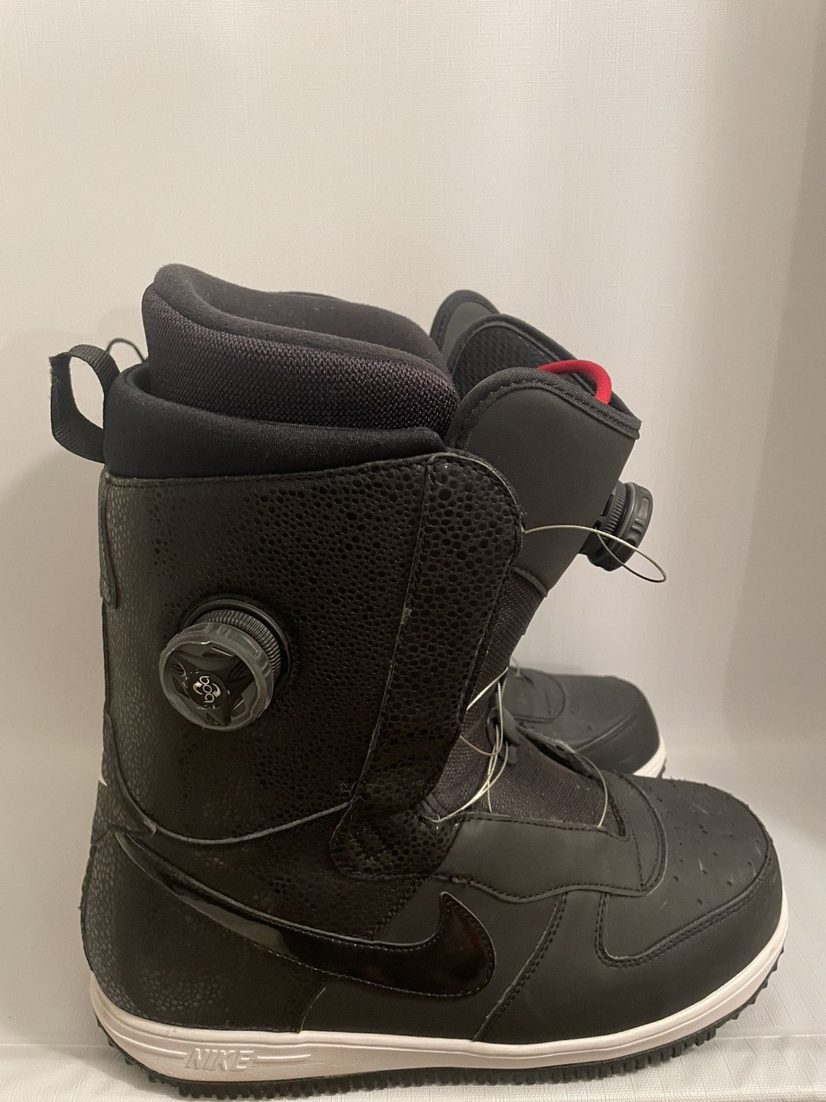Nike Nike Zoom Force 1 X BOA ZF1 Snowboard Boots Black 586535-001 Size US 10.5 / EU 43-44 - 2 Thumbnail