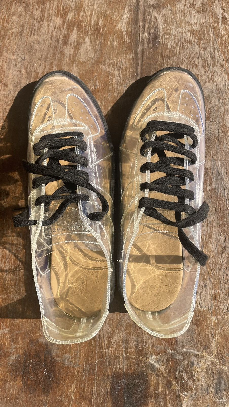 Maison Margiela Maison Markiela transparent sneakers Size US 9 / EU 42 - 9 Thumbnail