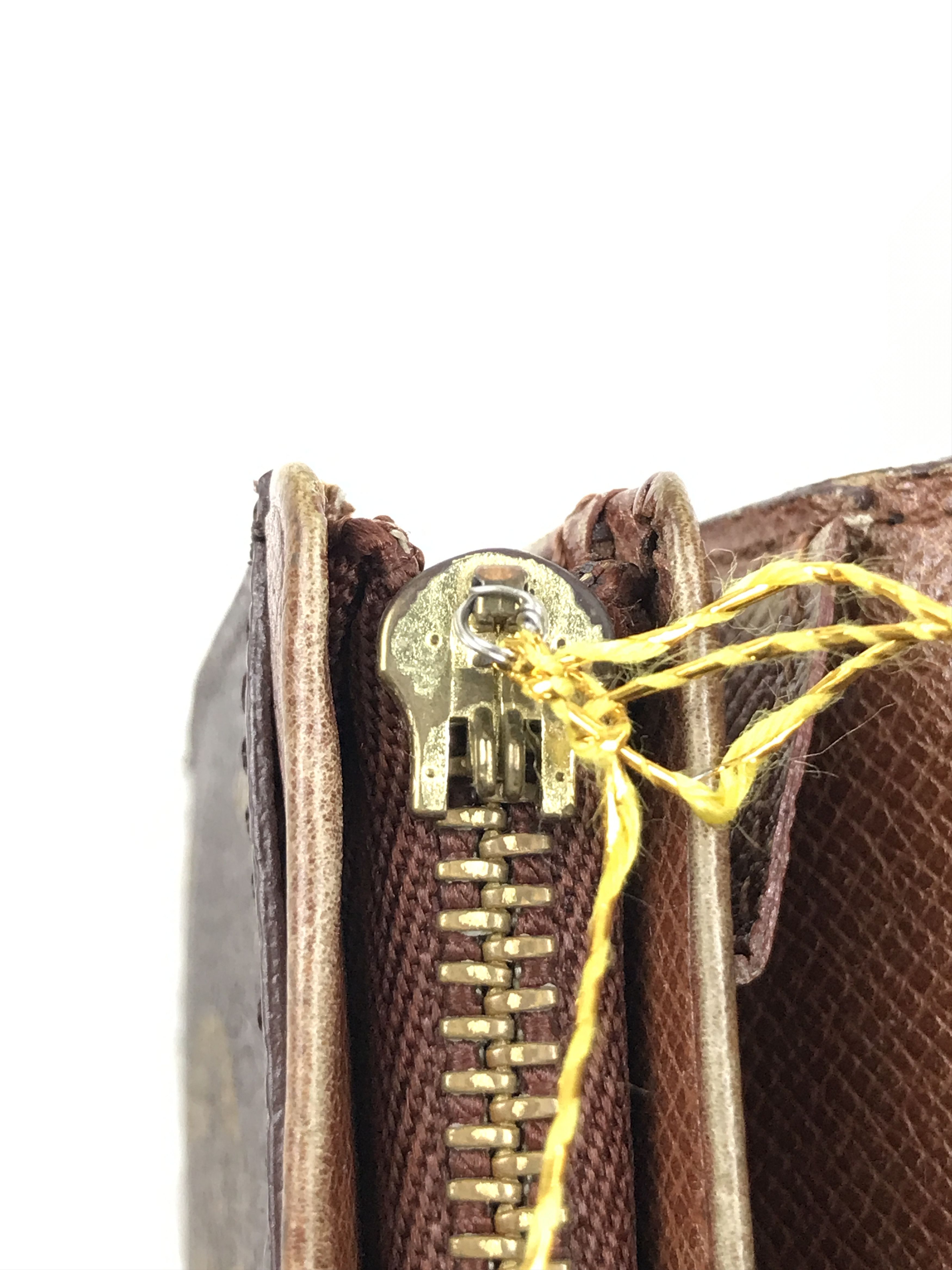 Vintage Louis Vuitton Monogram Porte Monnaie Billets