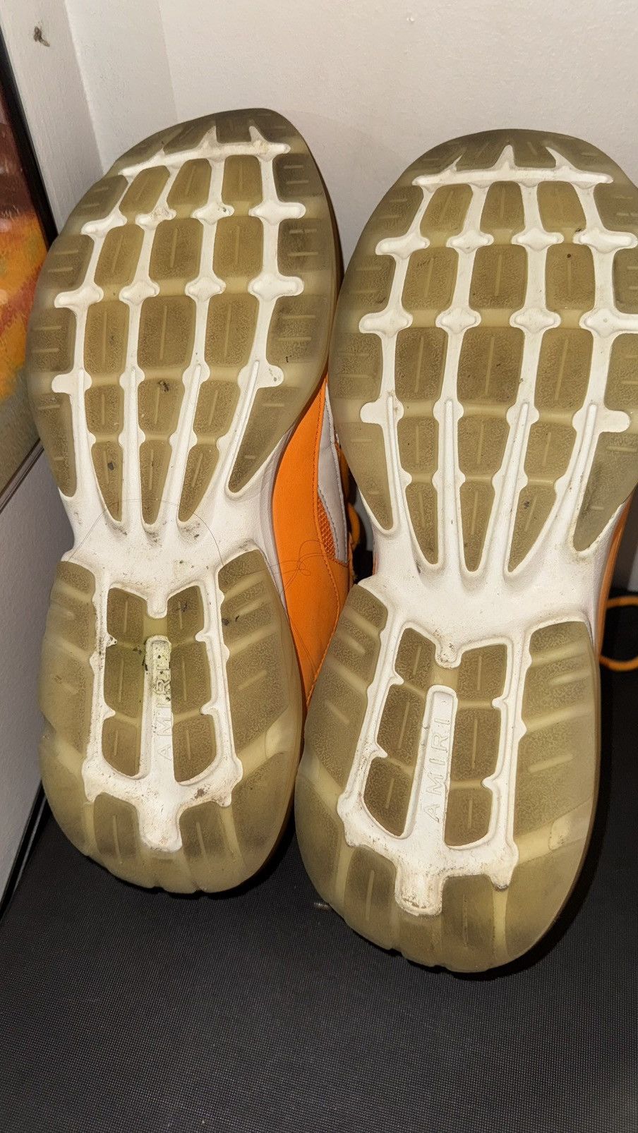 Amiri Amiri bone runner Size US 13 / EU 46 - 4 Thumbnail