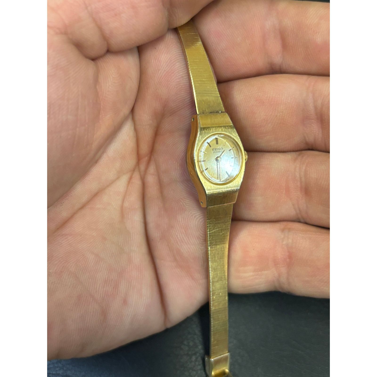Seiko Vintage Seiko 5420-0029 Gold Tone Women’s Watch! Size ONE SIZE - 3 Thumbnail