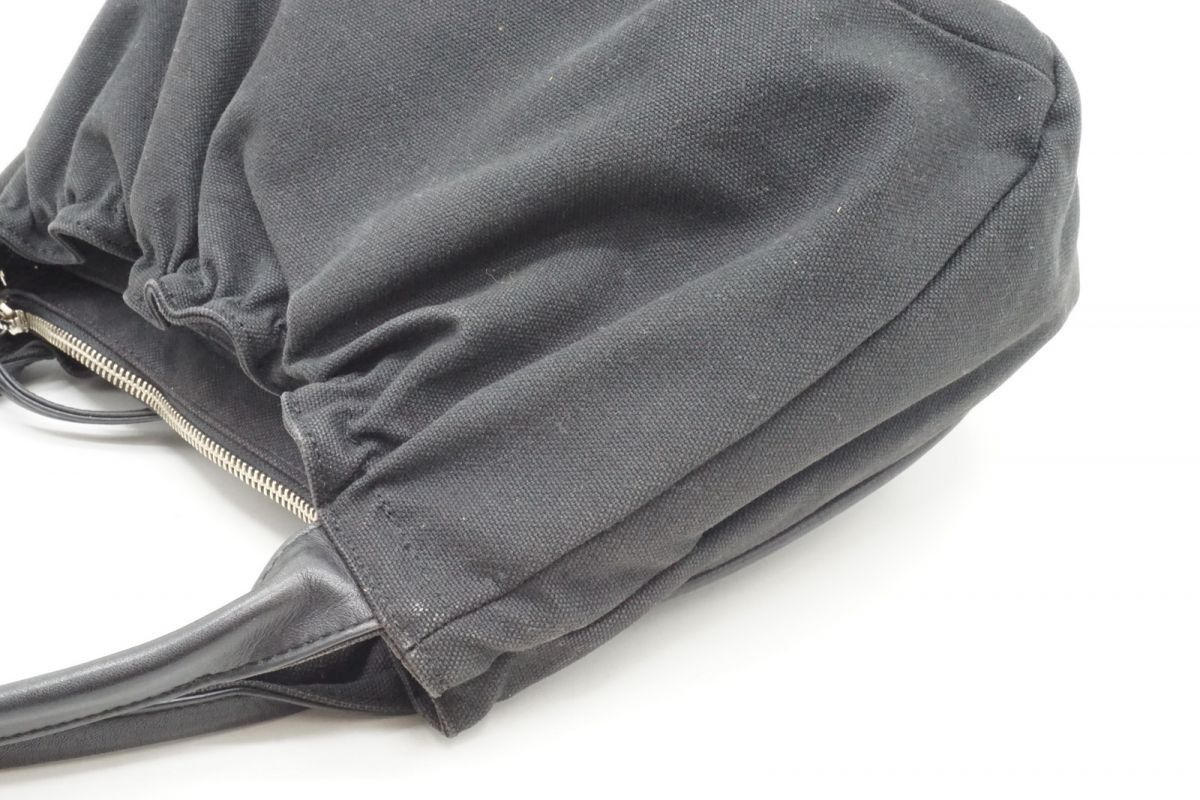 Yohji Yamamoto Yohji Yamamoto leather cambus tote bag Size ONE SIZE - 8 Thumbnail