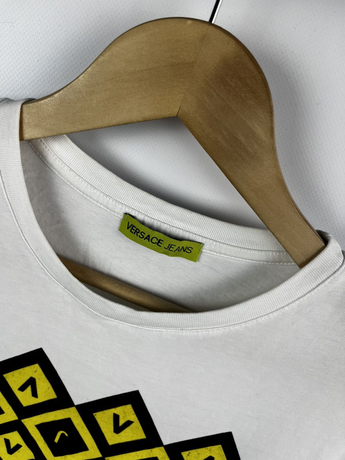 Versace Versace jeans t shirt size m Size US M / EU 48-50 / 2 - 9 Thumbnail