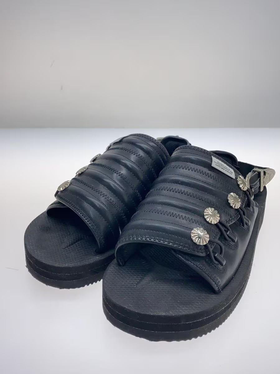 Suicoke × Toga Mura-SP Leather Sandals Size US 9.5 / IT 39.5 - 2 Thumbnail