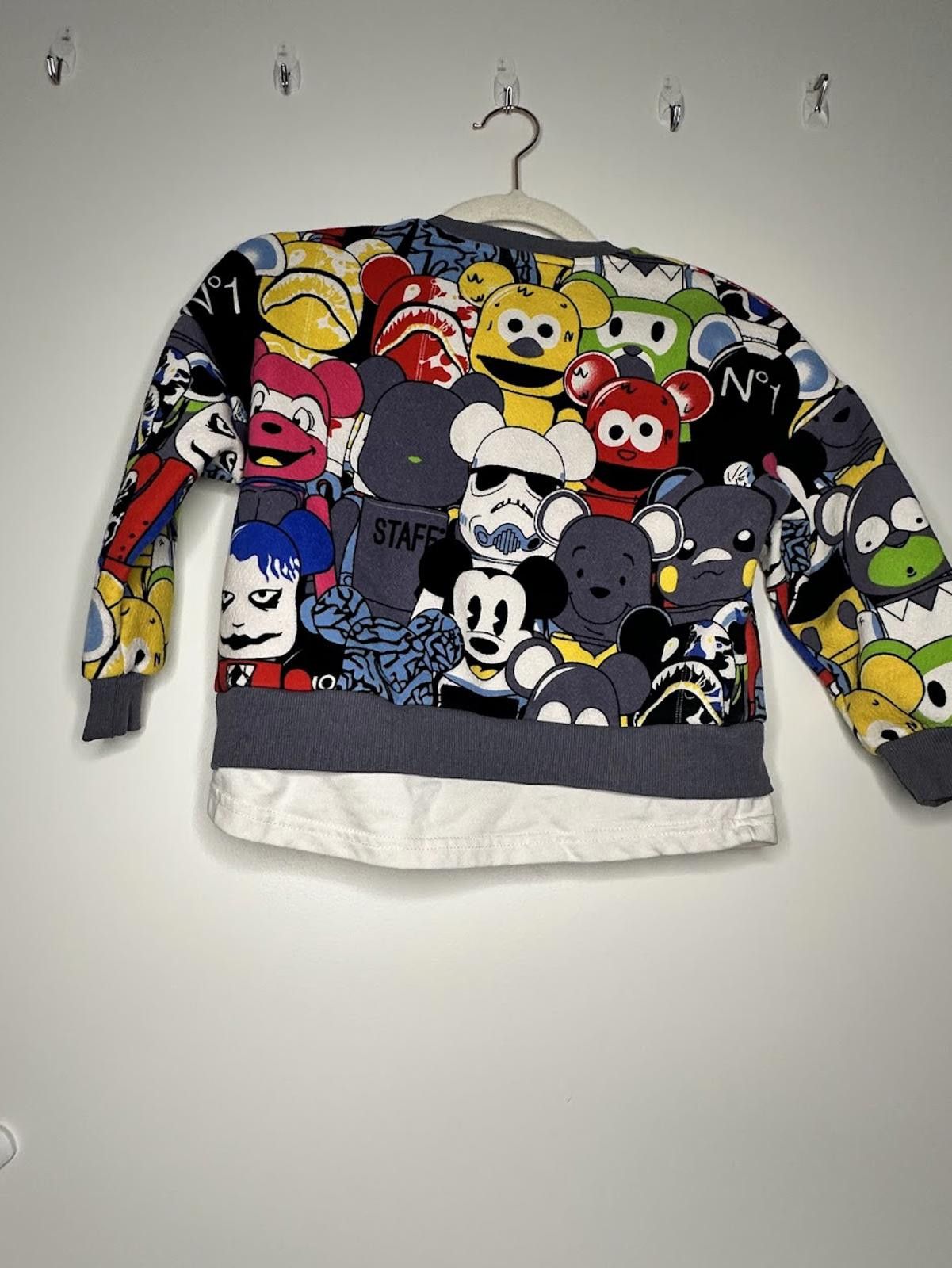 Other Vinylmation Style Kids Sweatshirt - Sz. XXXL Size US XXS / EU 40 - 1 Thumbnail