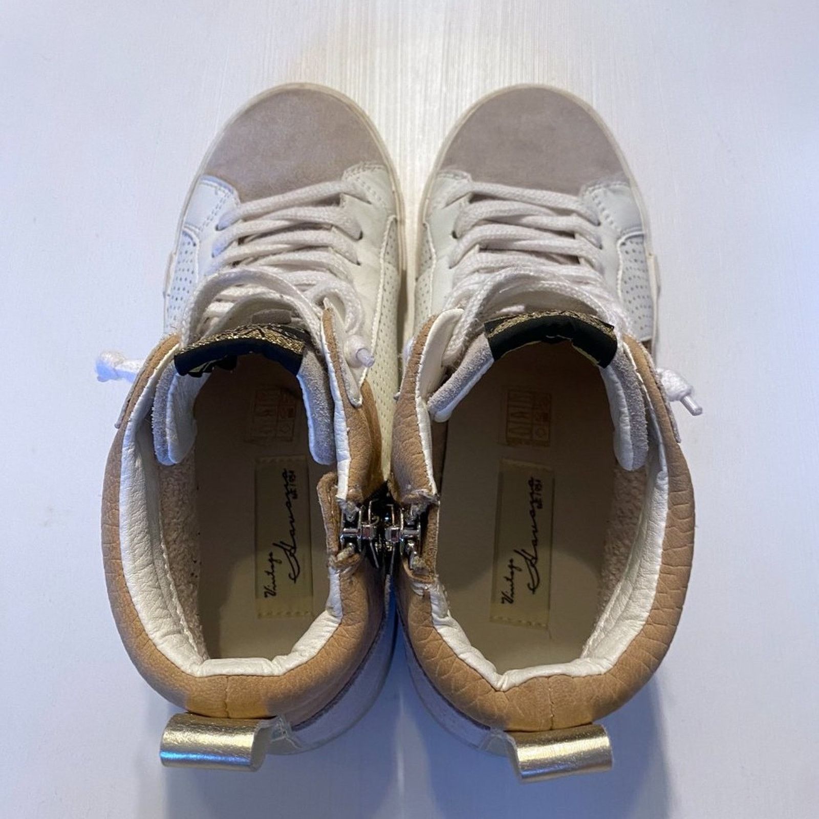 Vintage Havana Vintage Havana Bishop High Top Sneakers Casual Shoes Size 8 Size US 8 / IT 38 - 9 Thumbnail