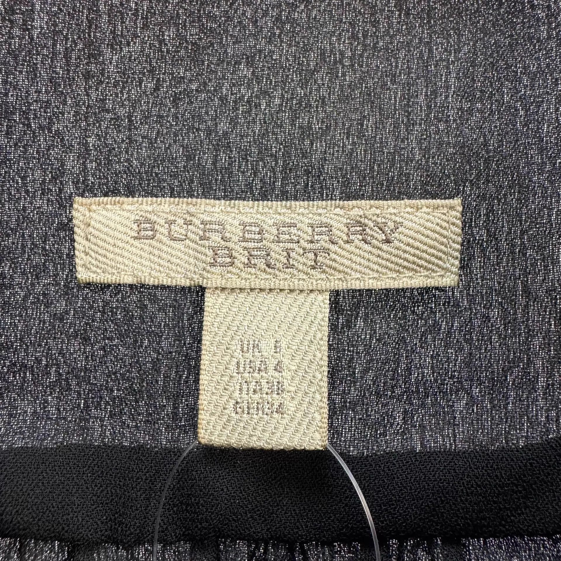 Burberry Burberry Women's Silk Dress UK6 New Size XS / US 0-2 / IT 36-38 - 5 Thumbnail