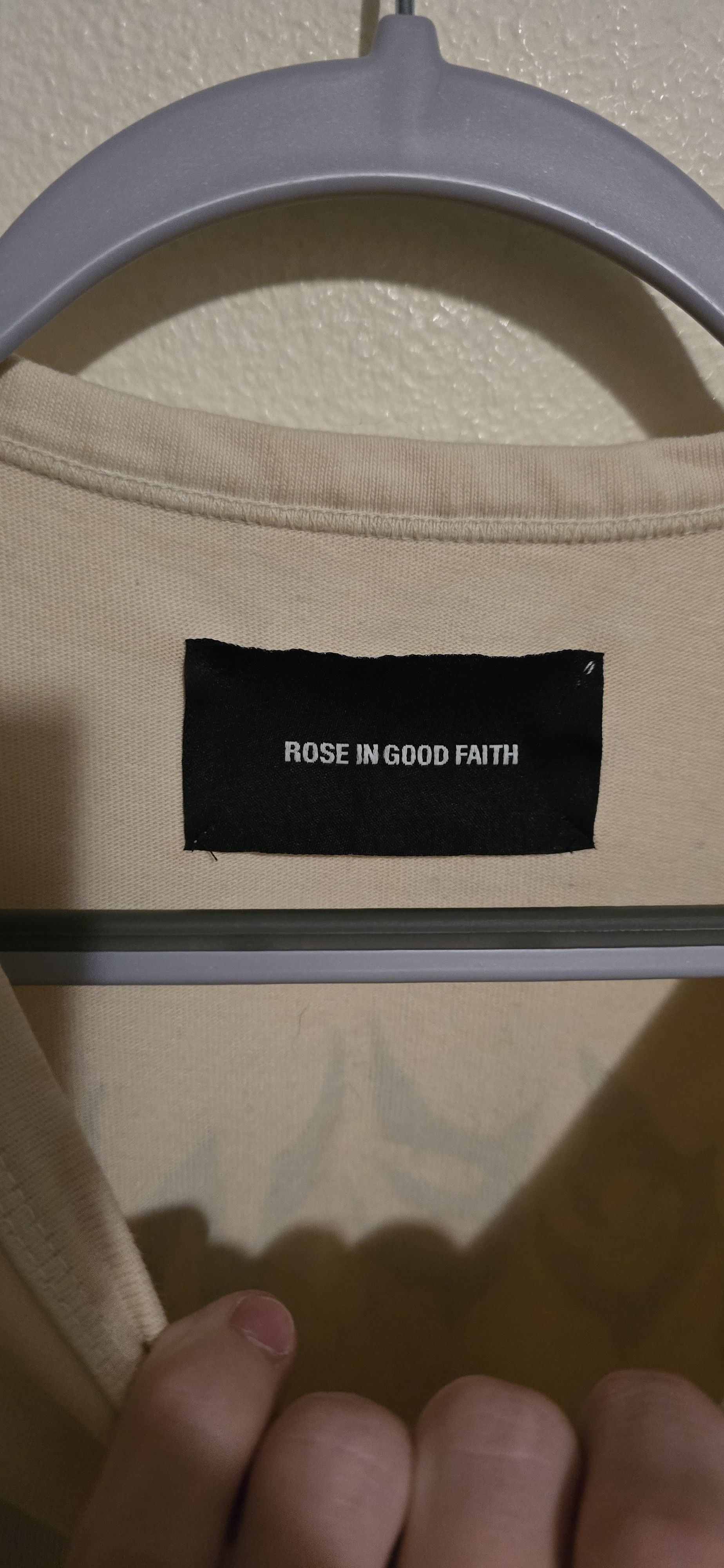 999 Club juice wrld rose in good faith t-shirt Size US L / EU 52-54 / 3 - 3 Thumbnail