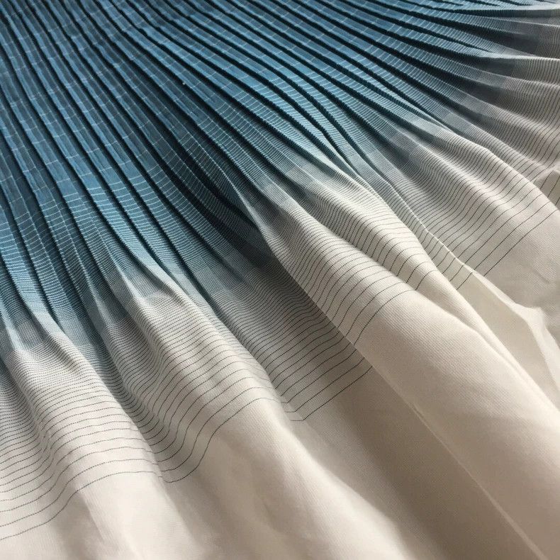 Issey Miyake Issey Miyake Gradient jacquard skirt Size 25" / US 0 / IT 36 - 3 Thumbnail