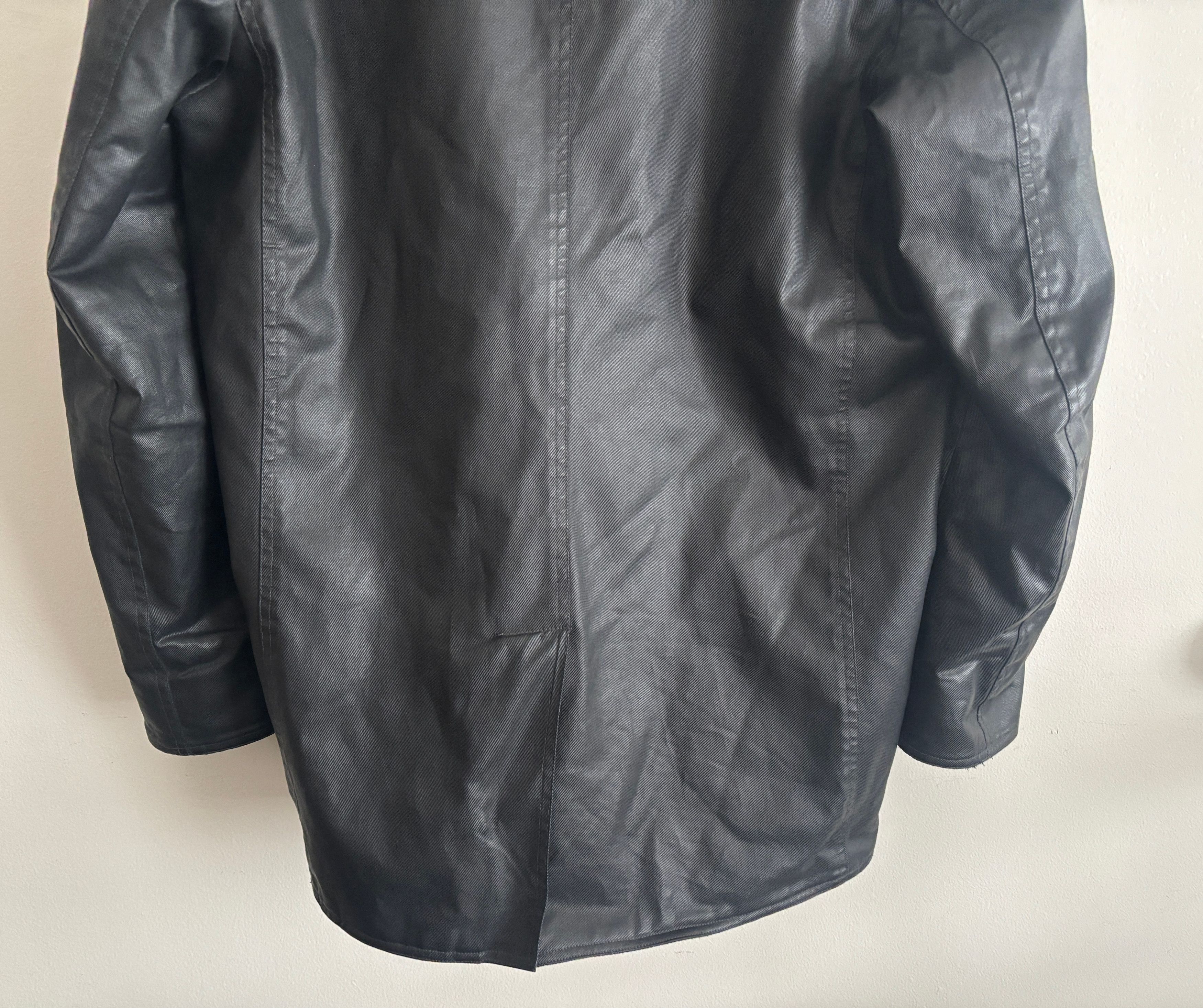 M0851 Black Leather Men’s Light Bomber Jacket Size US M / EU 48-50 / 2 - 9 Thumbnail