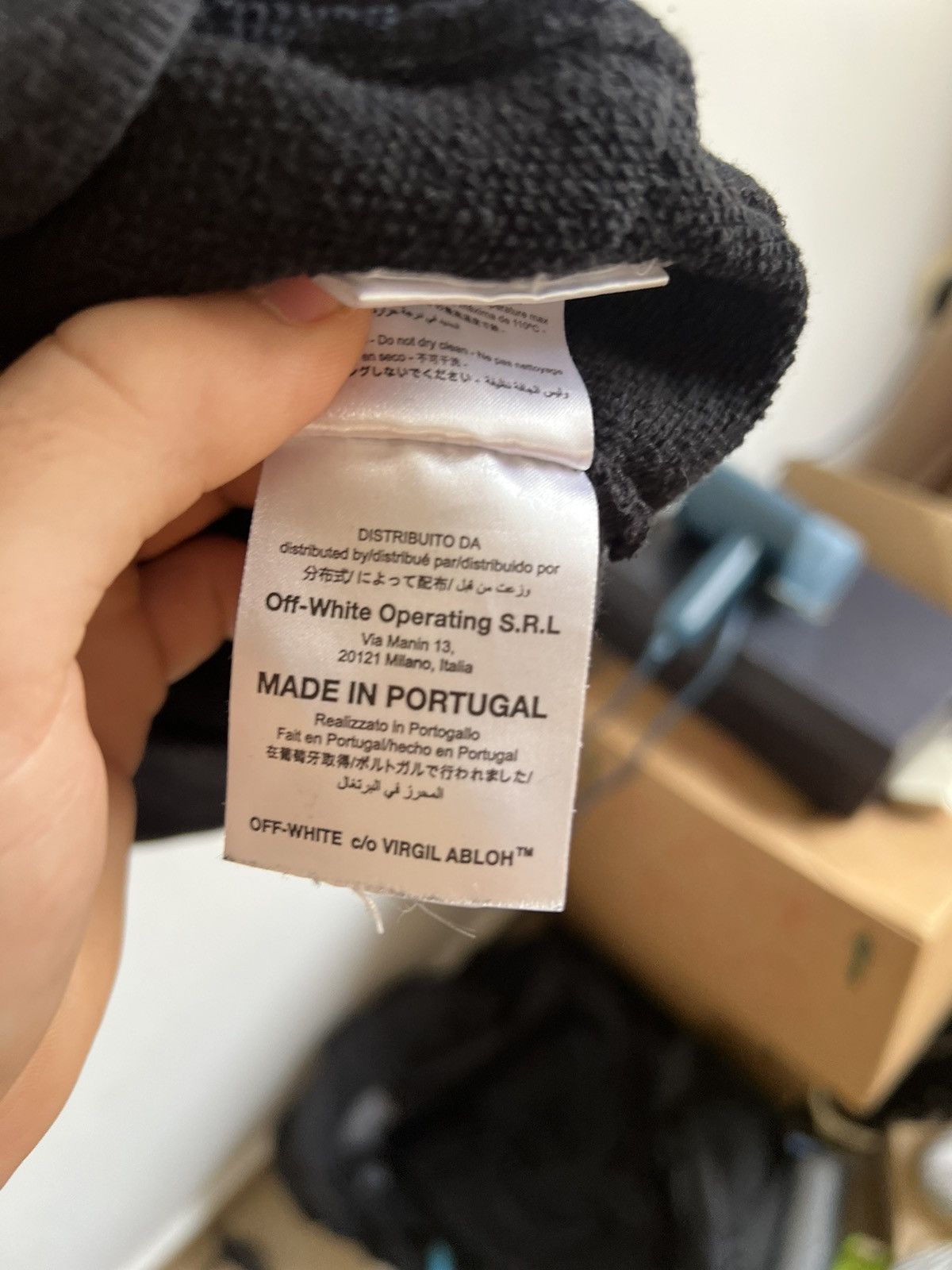Off-White × Virgil Abloh Off white Caravaggio Hoodie Size US M / EU 48-50 / 2 - 12 Thumbnail