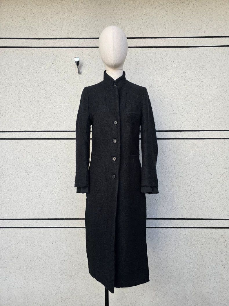 Ann Demeulemeester Ann Demeulemeester Women's coat, windbreaker, overcoat Size S / US 4 / IT 40 - 1 Thumbnail