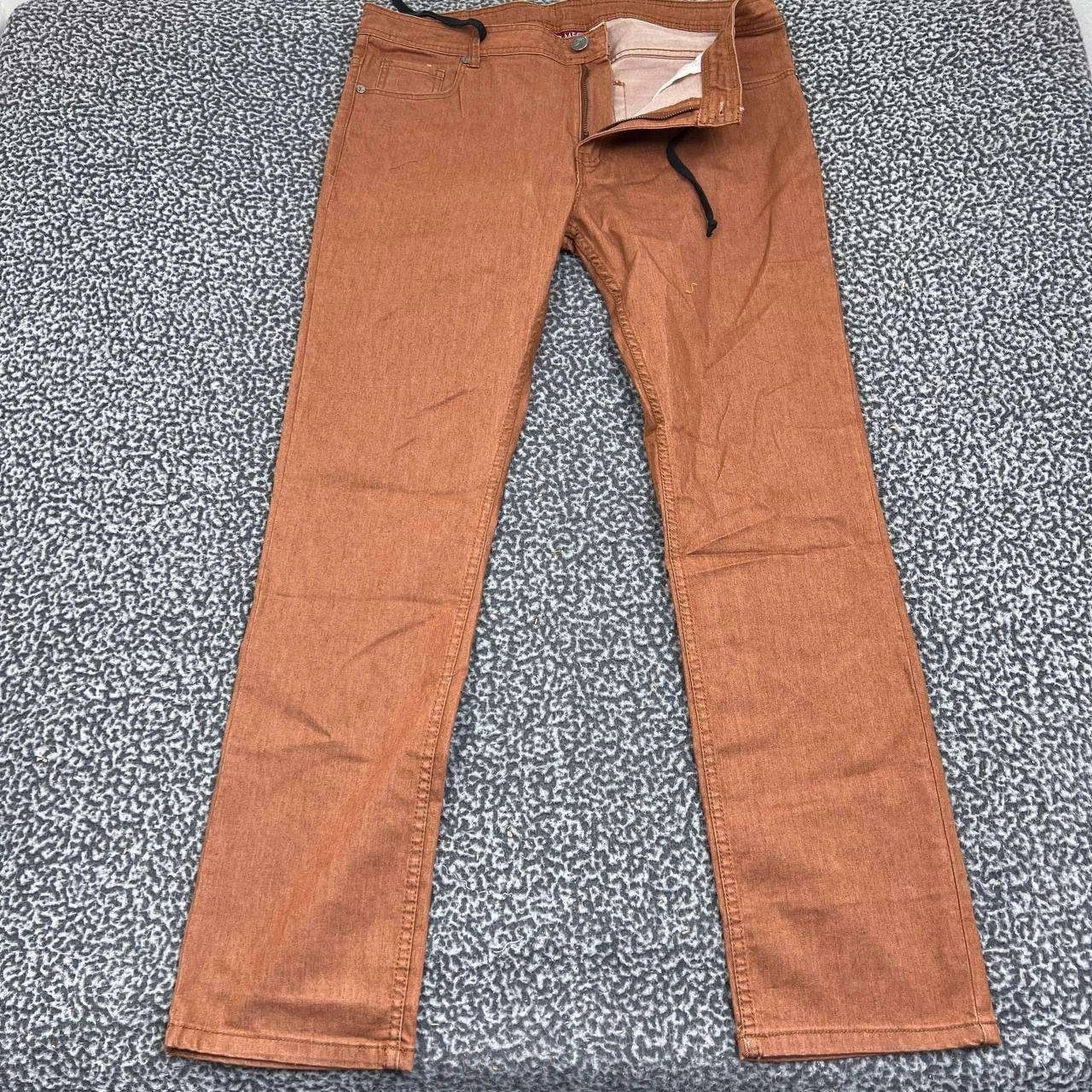 Other Footprint Manufacture Jeans Men 36x32 Straight Denim Pants Size US 36 / EU 52 - 1 Thumbnail
