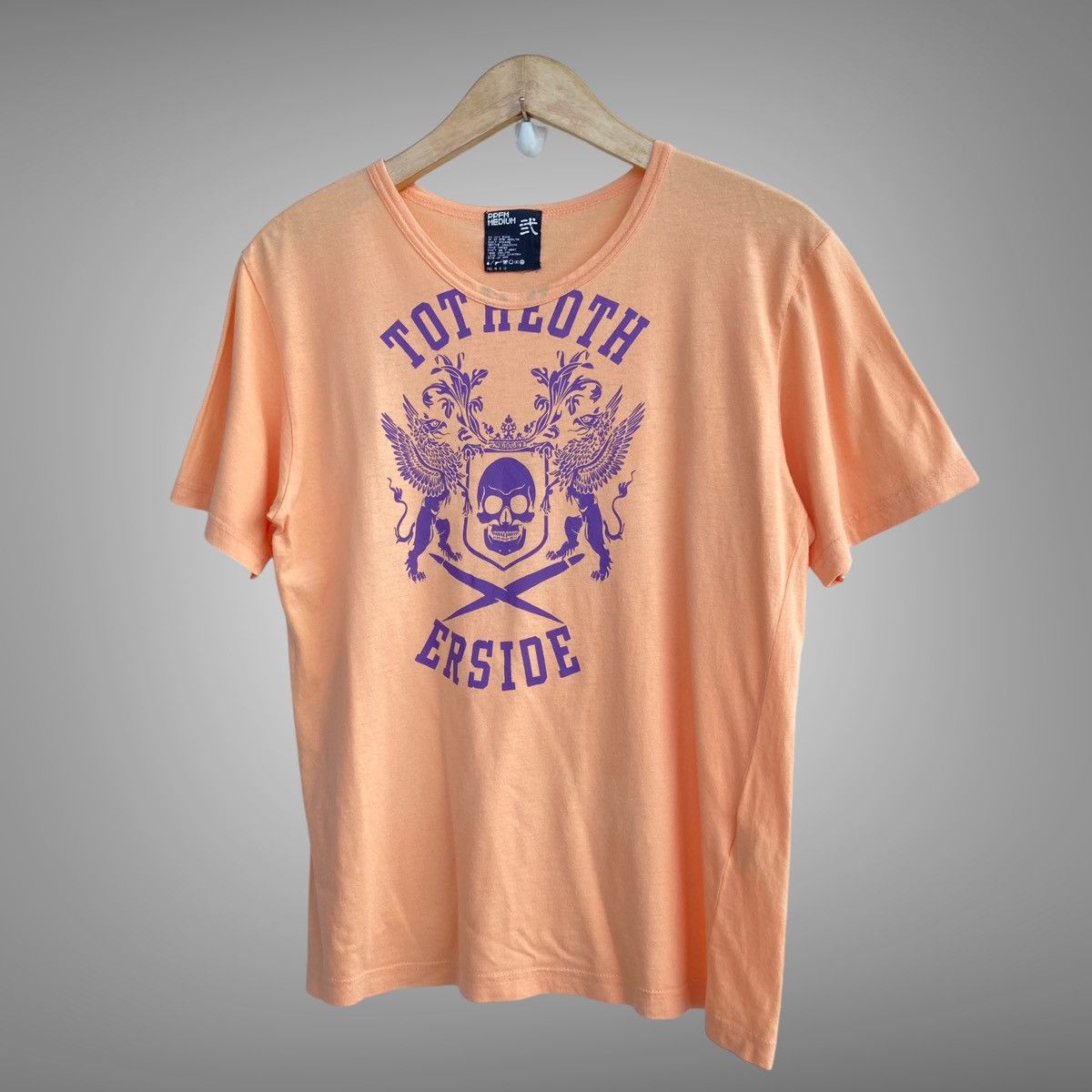 Japanese Brand × PPFM PPFM Skull Tee Size US M / EU 48-50 / 2 - 3 Thumbnail