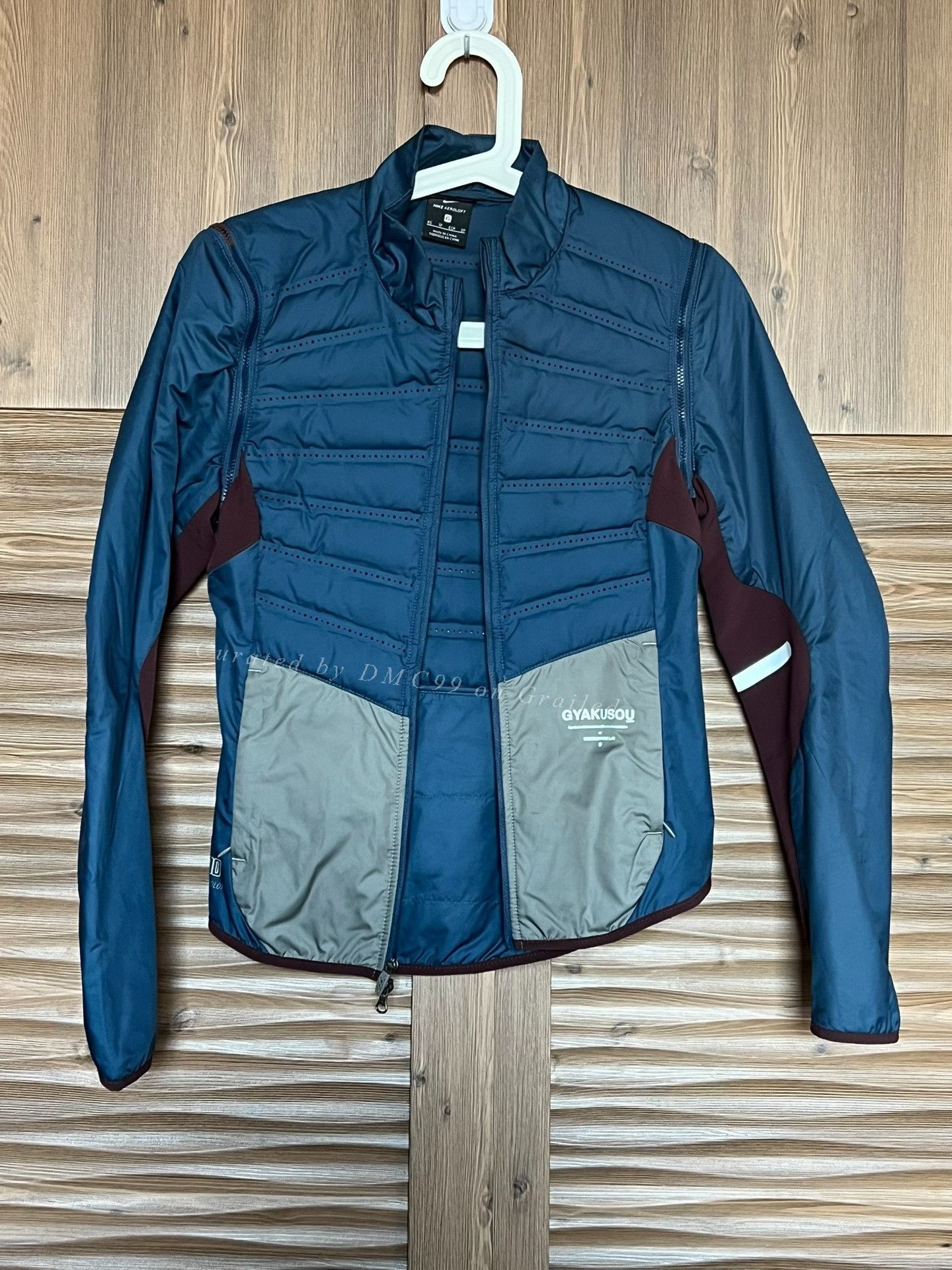 Jun Takahashi Nike Gyakusou Limited Running Jacket Size US XS / EU 42 / 0 - 1 Thumbnail
