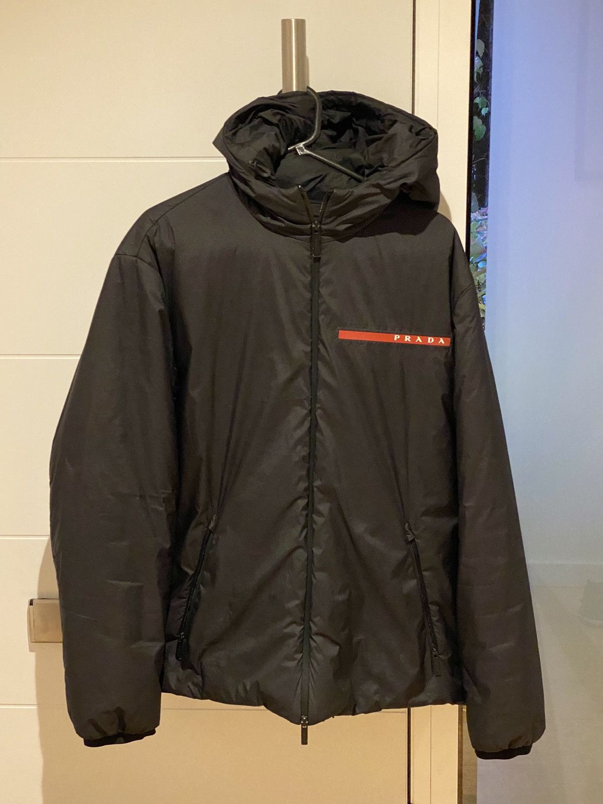 Prada Prada Light Polyester Padded Jacket | Grailed