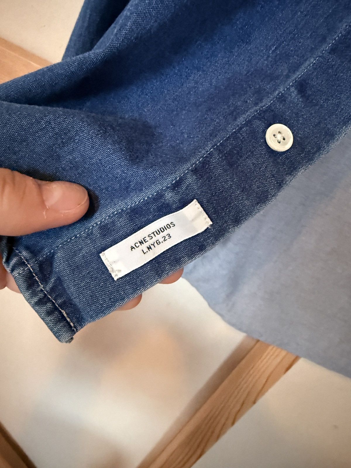 Acne Studios Acne Studios Denim Jacket Size US M / EU 48-50 / 2 - 5 Thumbnail