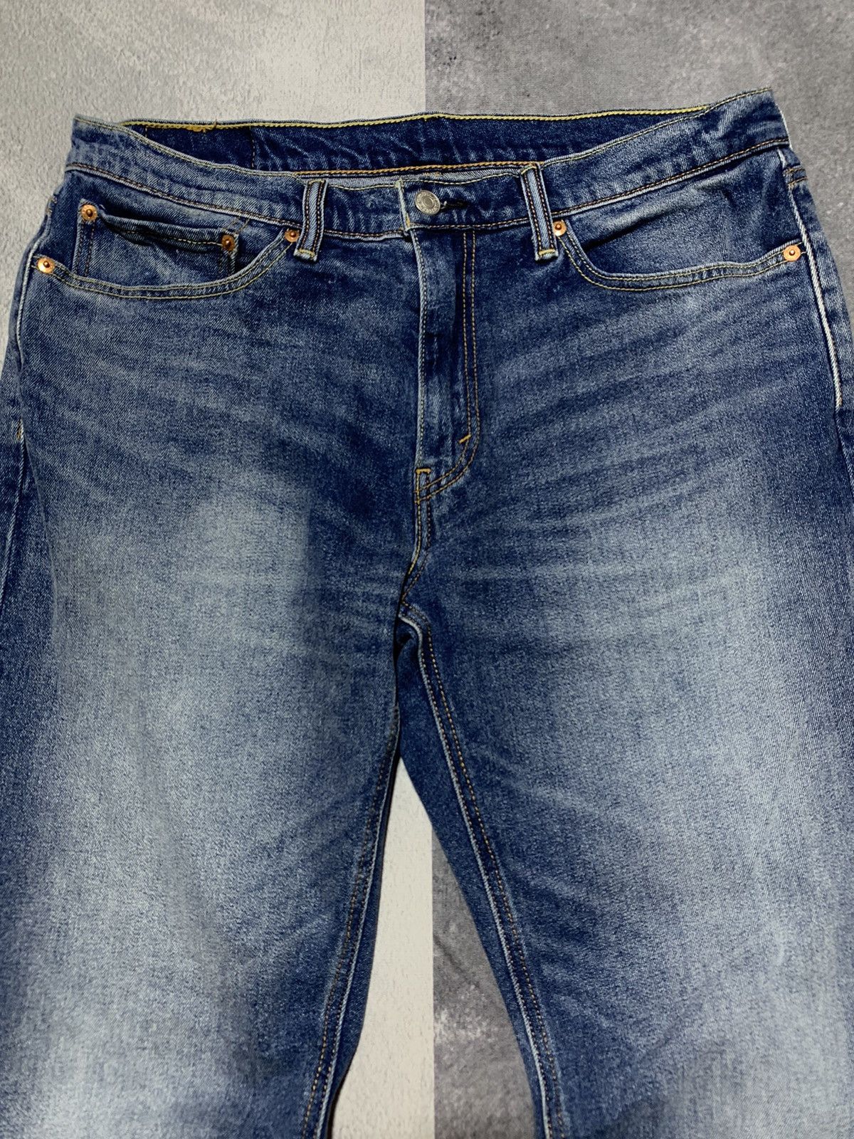 Levi's × Vintage Vintage Y2K Levi’s 541 faded jeans streetwear size 34x36 Size US 34 / EU 50 - 5 Thumbnail