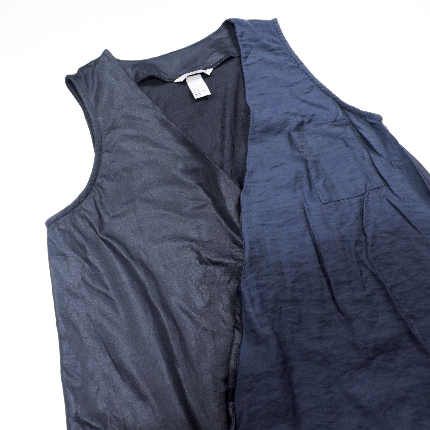 H&M H&M V-NECK CROSSOVER SLEEVELESS MINI DRESS Size XXS / US 00 / IT 34 - 7 Thumbnail