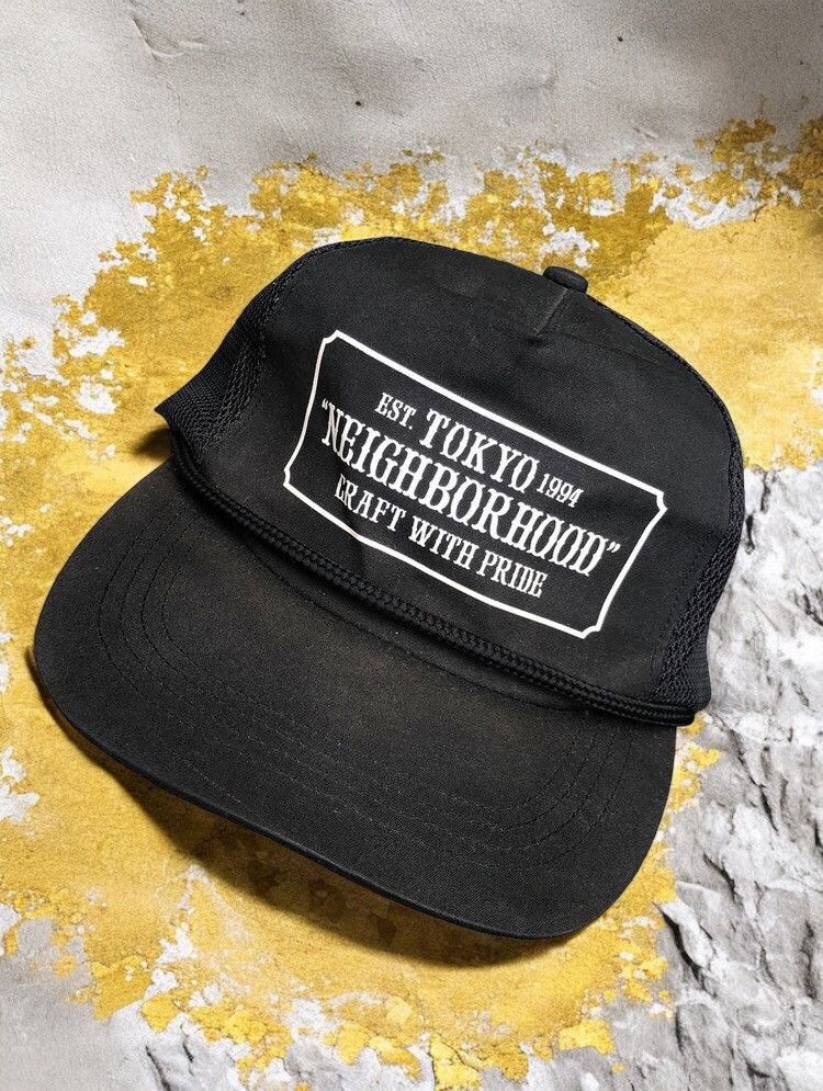 Japanese Brand × Neighborhood NEIGHBORHOOD TRUCKER CAP Size ONE SIZE - 2 Thumbnail
