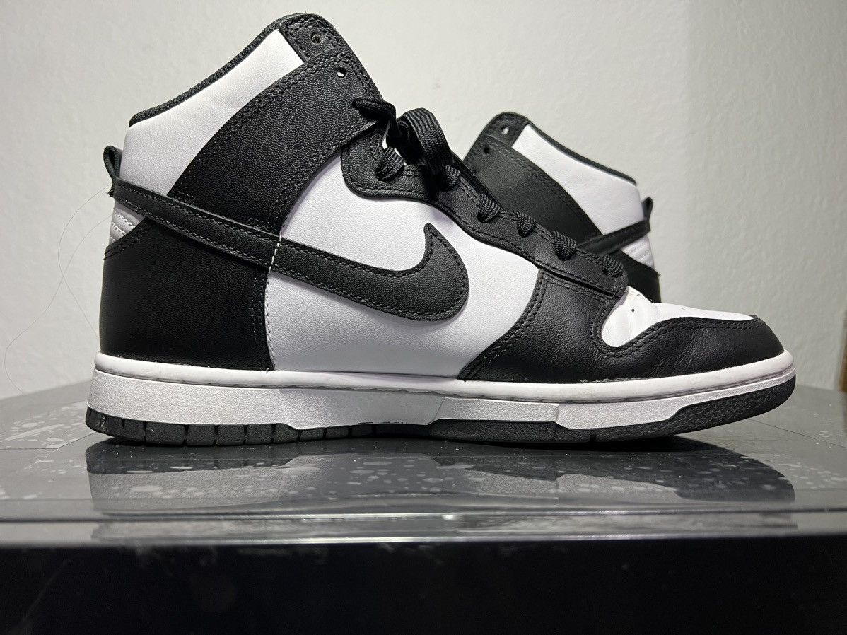 Nike Nike Dunk Hi Retro “Panda” Size US 9 / EU 42 - 5 Thumbnail