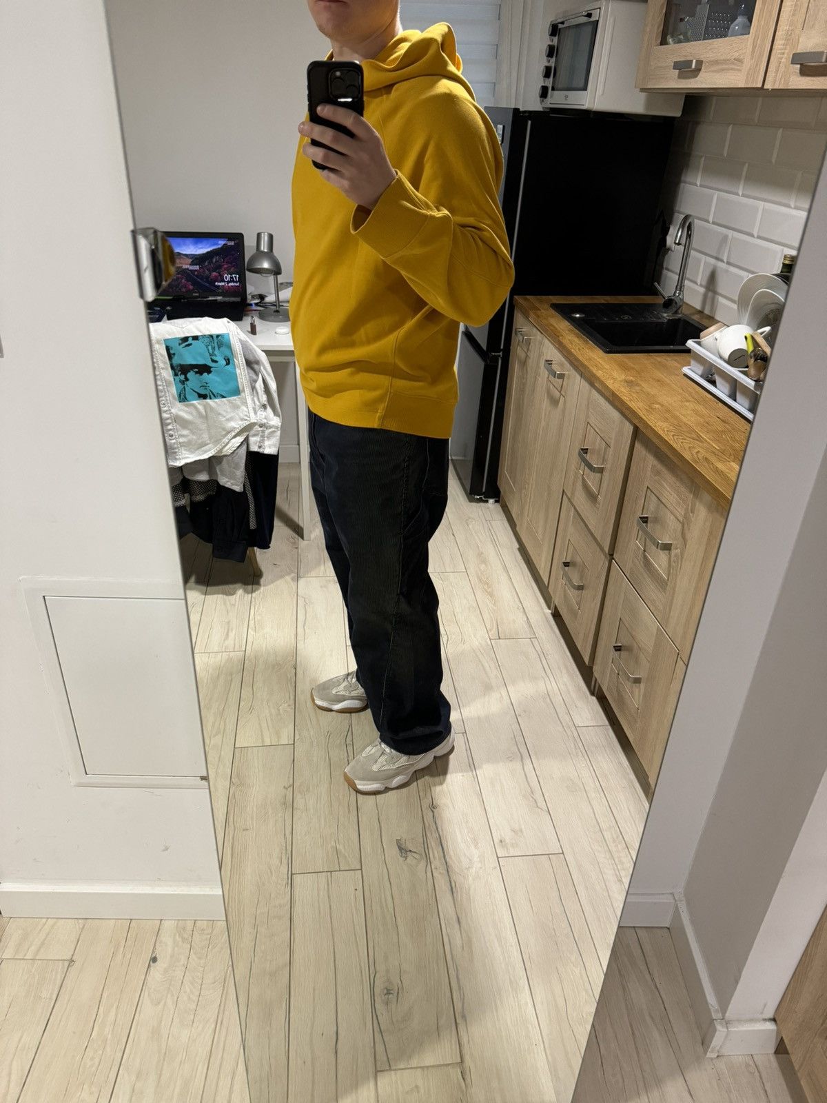 Cos Cos Orange Boxi Fit Hoodie Size US XL / EU 56 / 4 - 2 Thumbnail