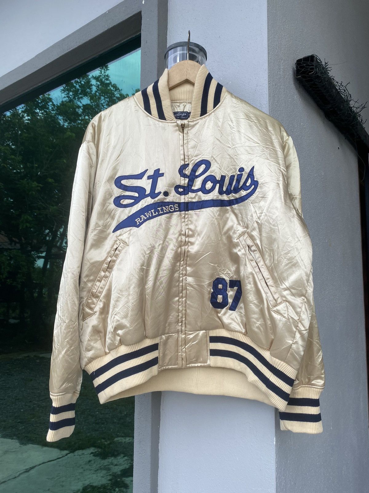 Japanese Brand × Vintage Rawlings St Louis Bomber Size US M / EU 48-50 / 2 - 1 Thumbnail