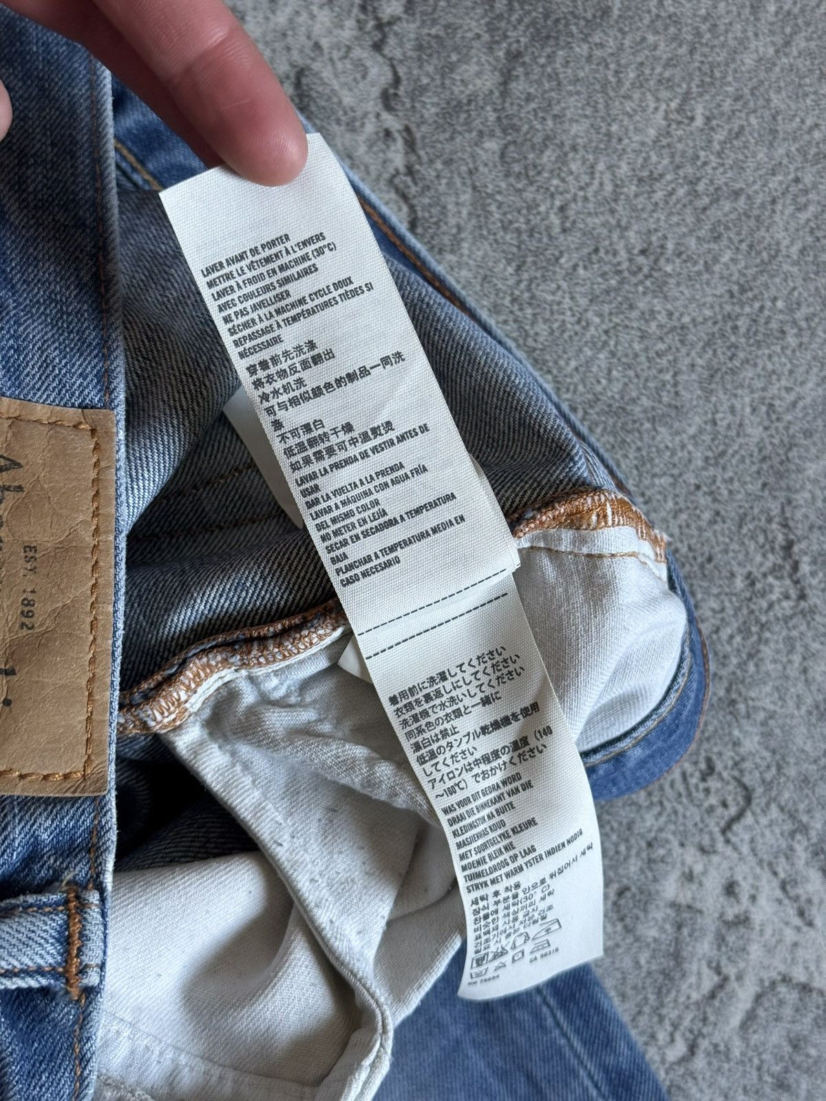 Abercrombie & Fitch Abercrombie Fitch 34/32 distressed denim pants jeans trouser Size US 34 / EU 50 - 10 Thumbnail