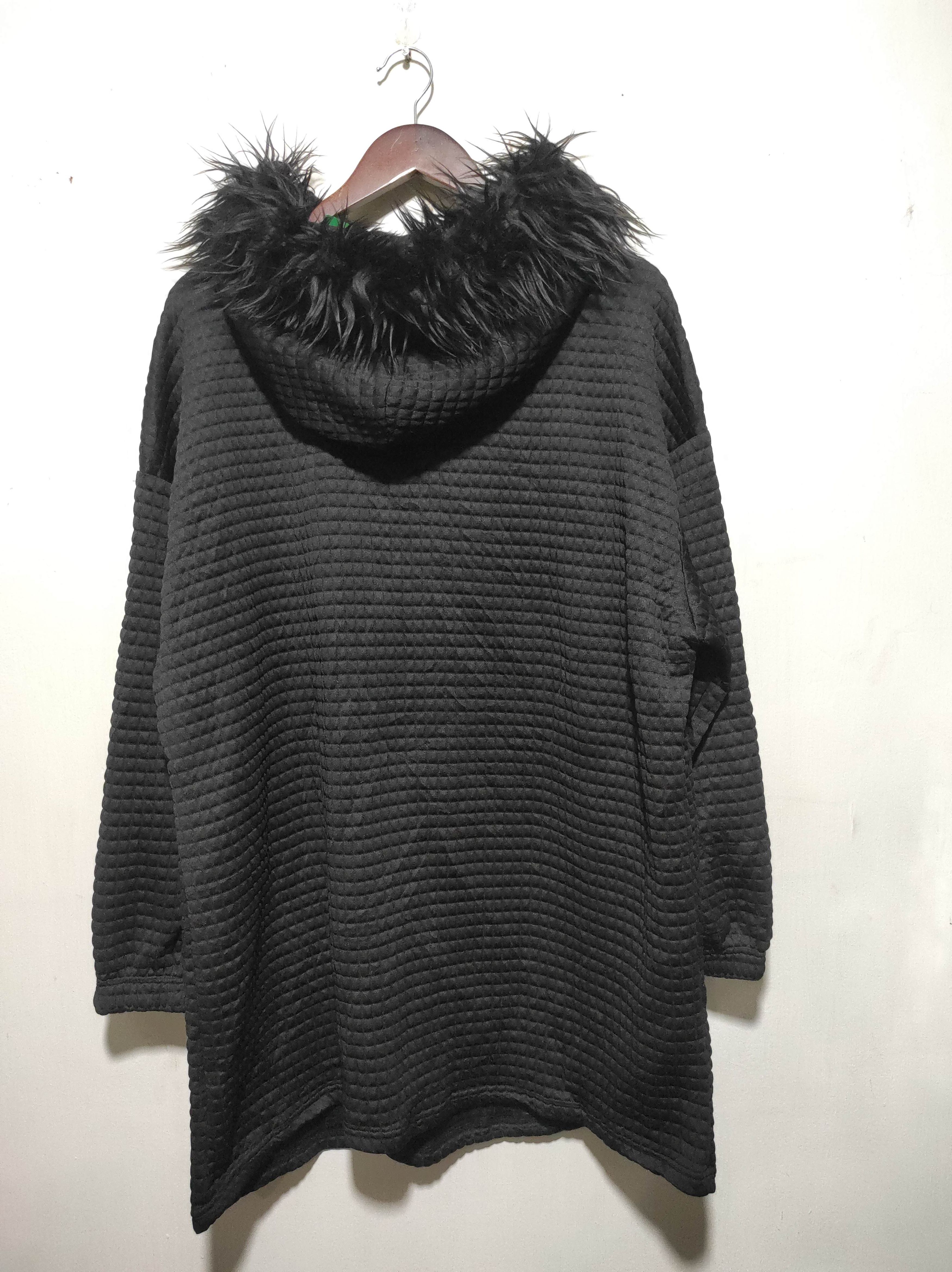 Shein Shein Curve Fur Hoodie i6w9 LBG style Size US XL / EU 56 / 4 - 11 Thumbnail