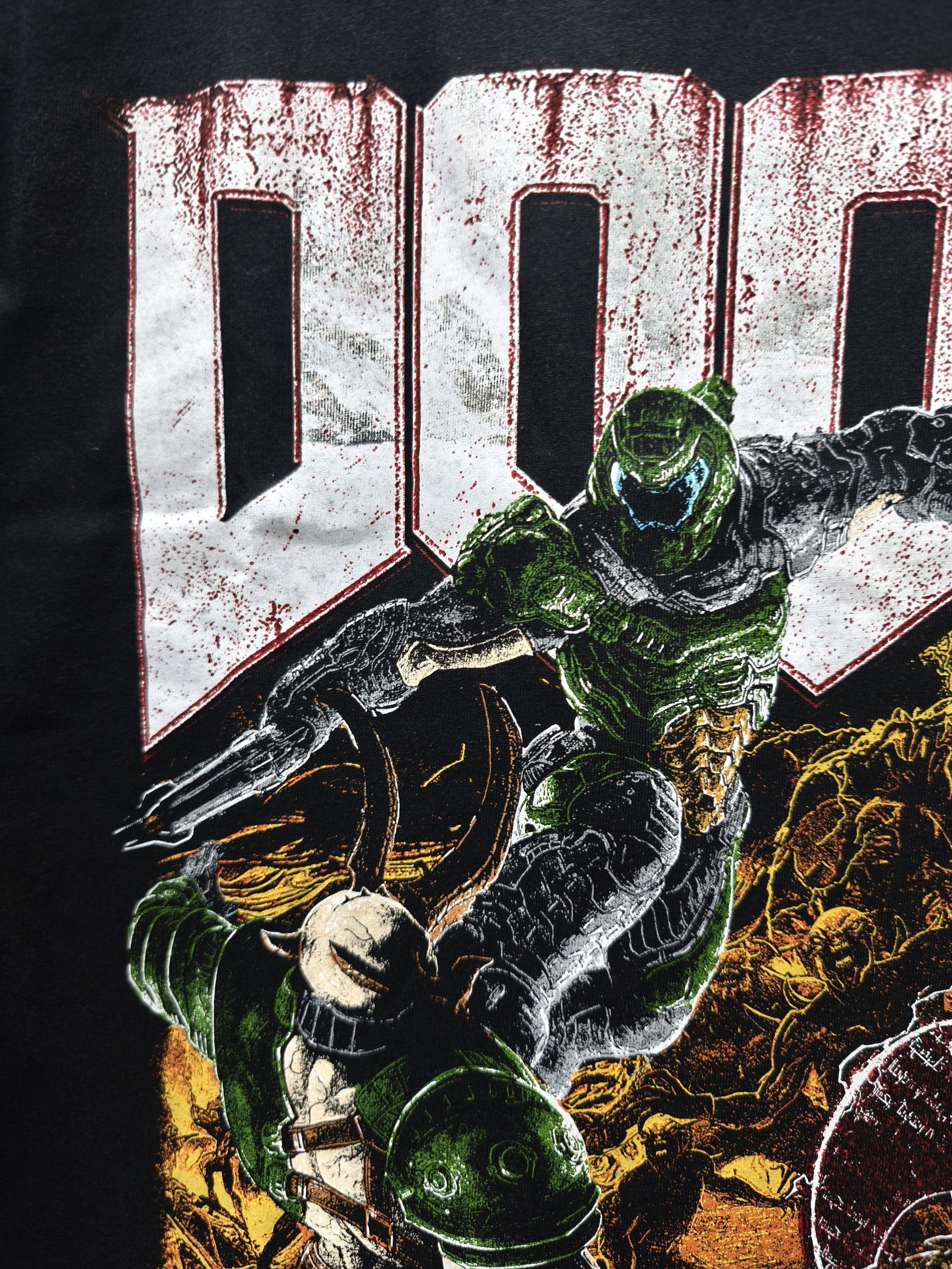Playstation DOOM Eternal T-shirt Size US XL / EU 56 / 4 - 3 Thumbnail